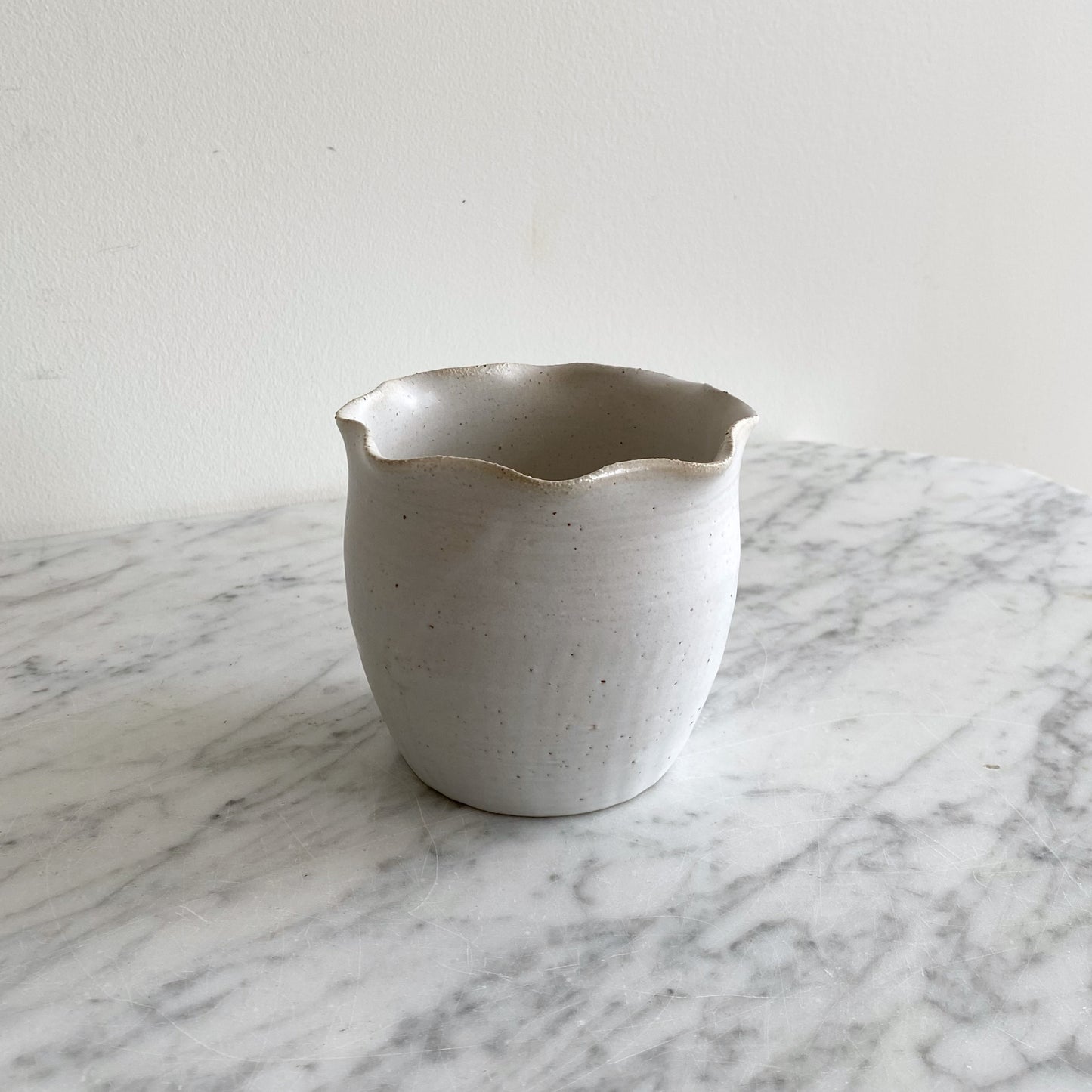Samuel Clay Ceramics: Wavy Vase