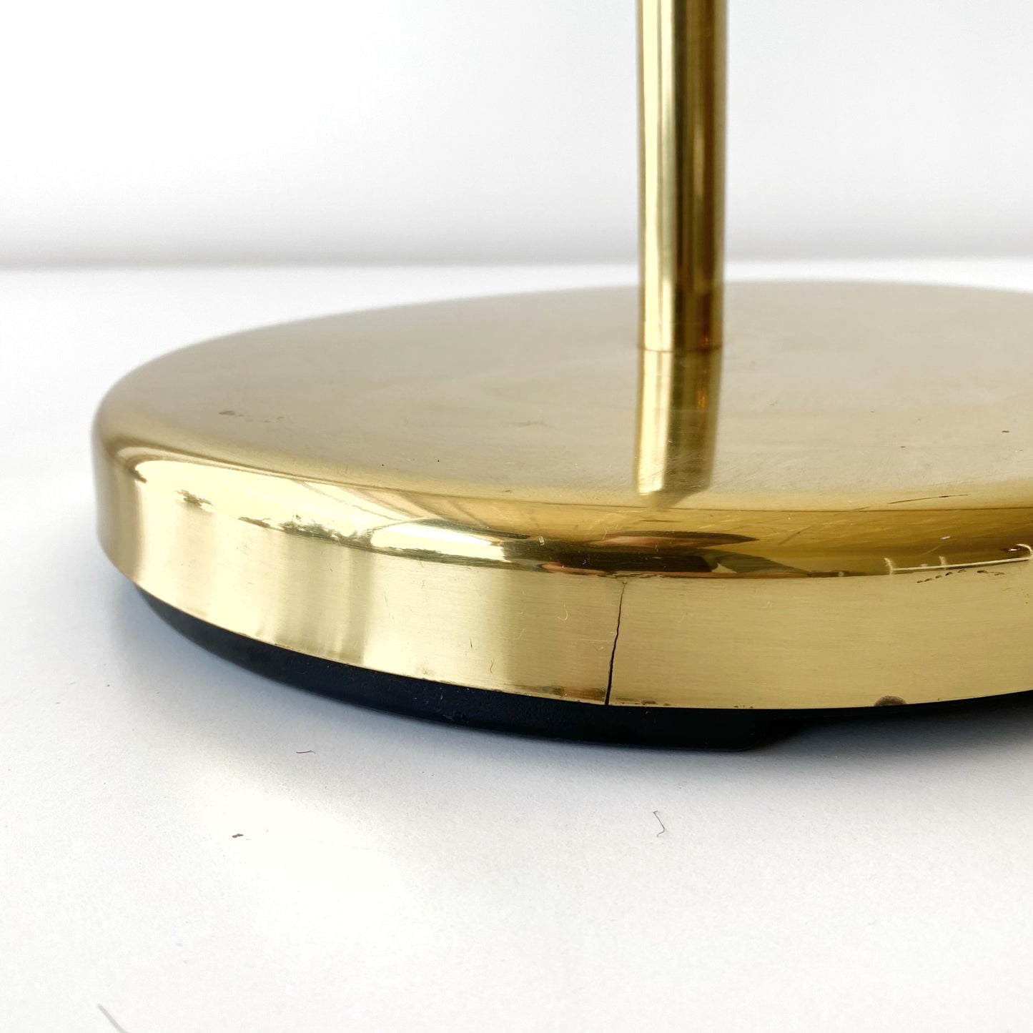 Vintage Gold Articulating Floor Lamp