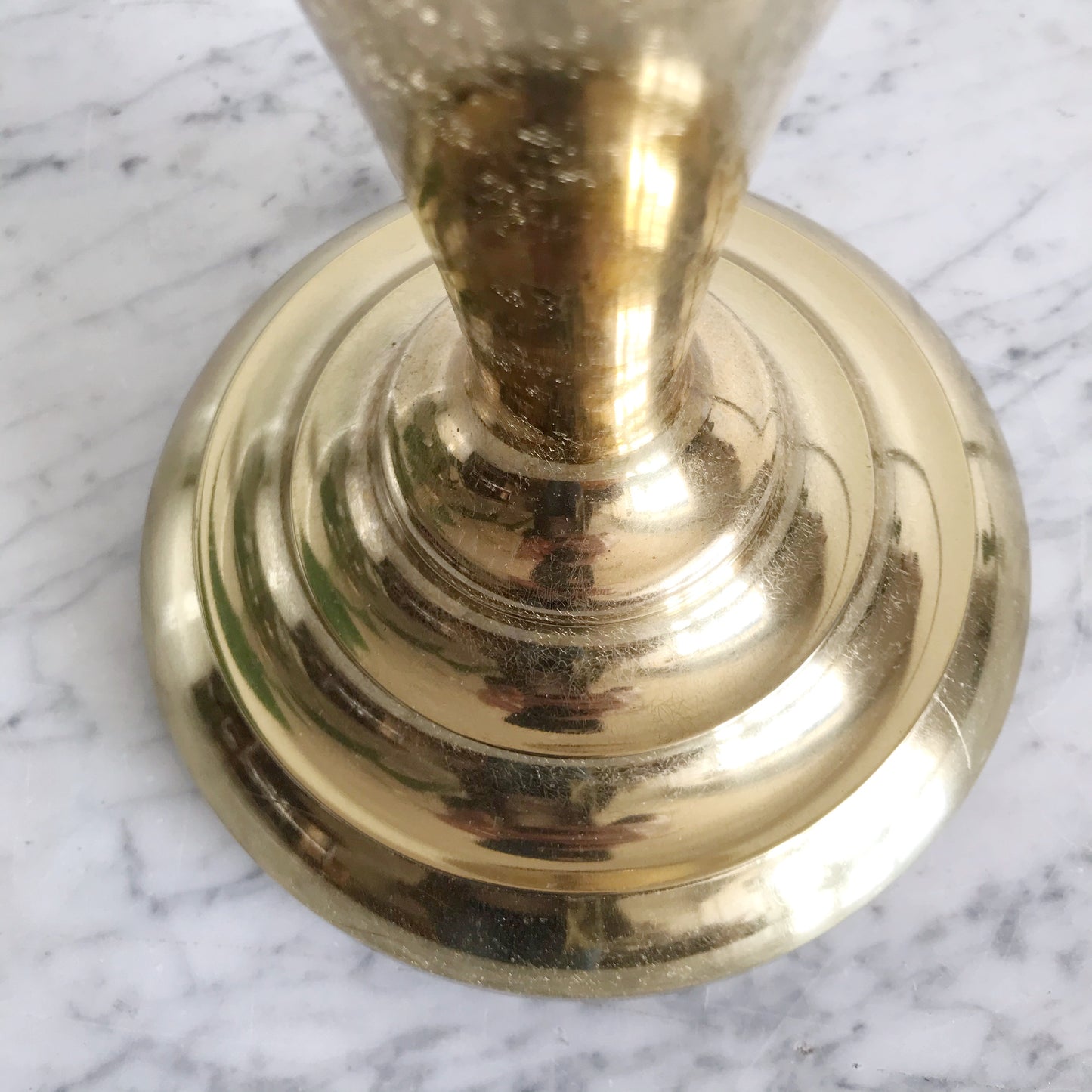 Vintage Stiffel Table Lamp with Shade
