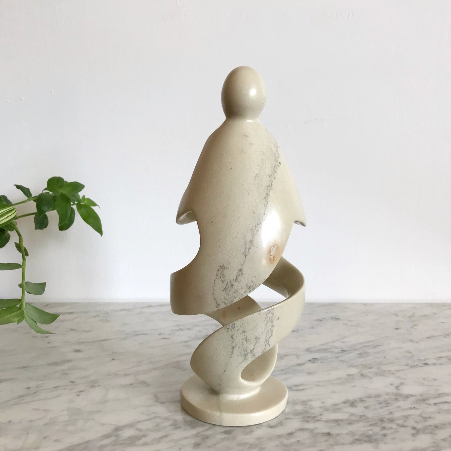 XL Carved Soapstone Sculpture, Kenya