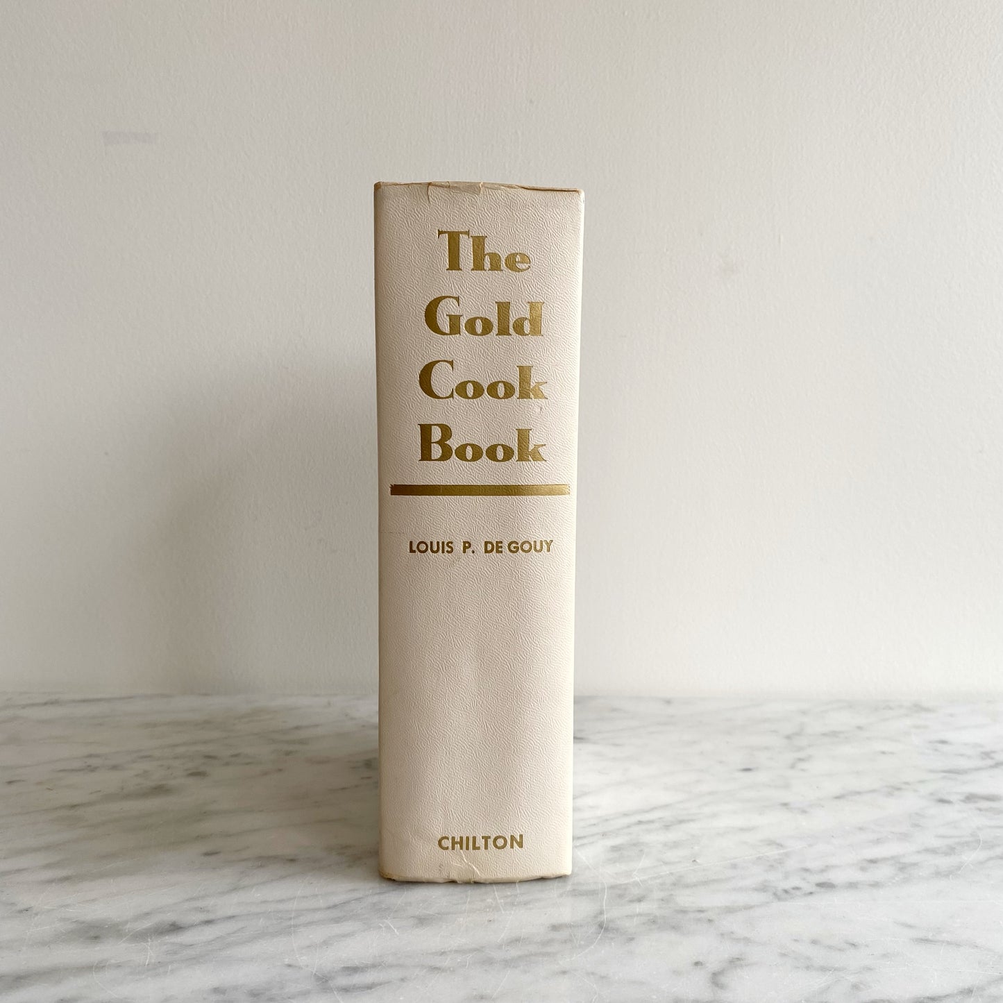 Vintage Cookbook: The Gold Cook Book (1960)