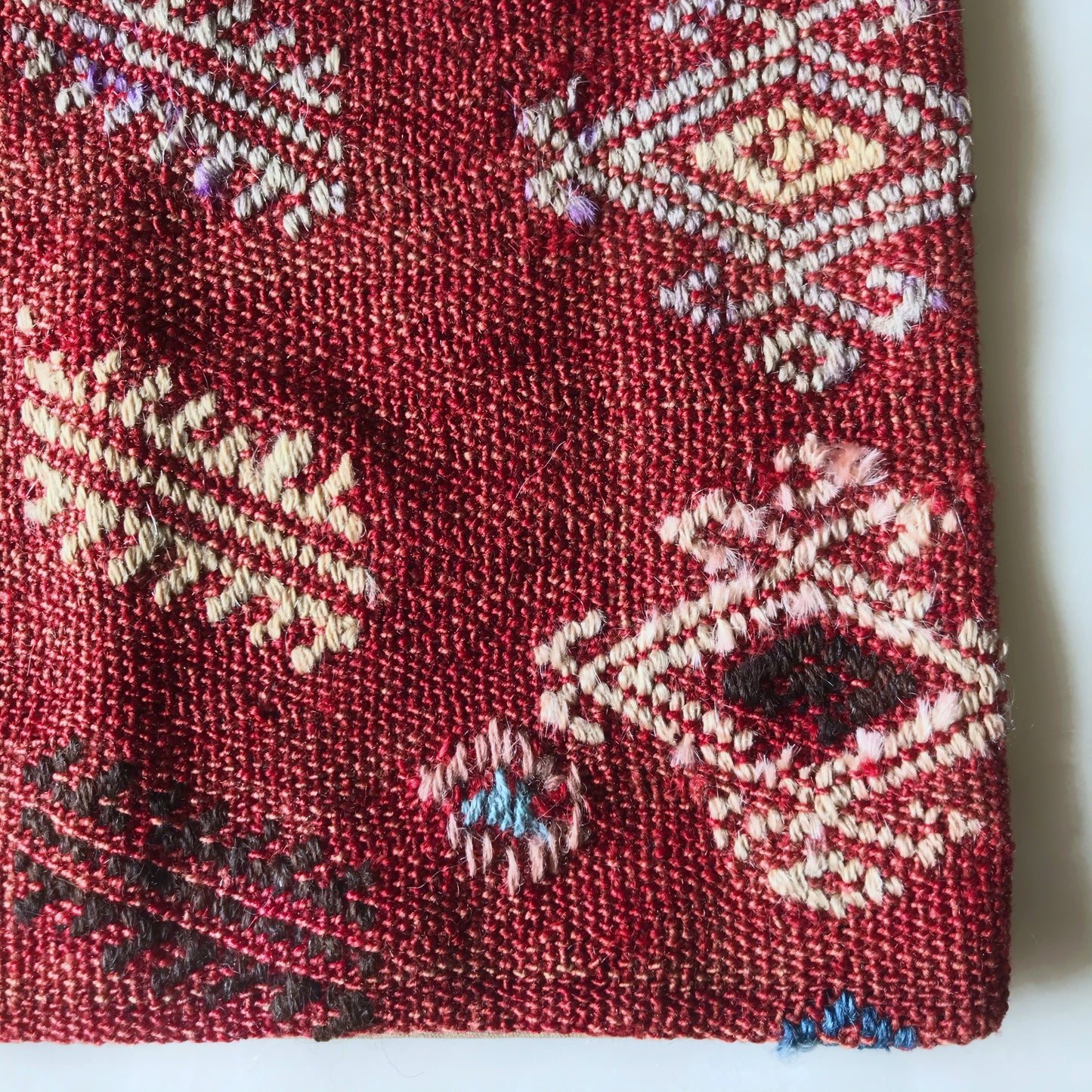 Handwoven Lumbar Pillow Cover (12x24)