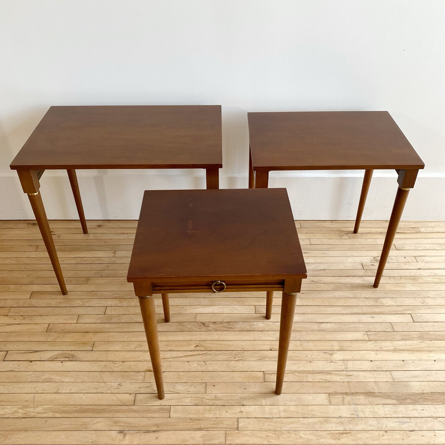 Set of Vintage Mid-Century Nesting Tables