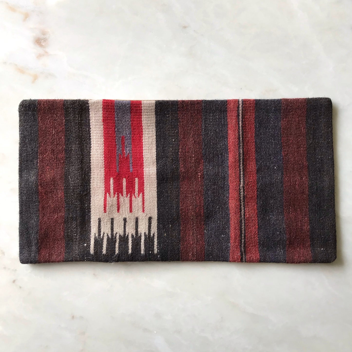 Handwoven Lumbar Pillow Cover (12x24)