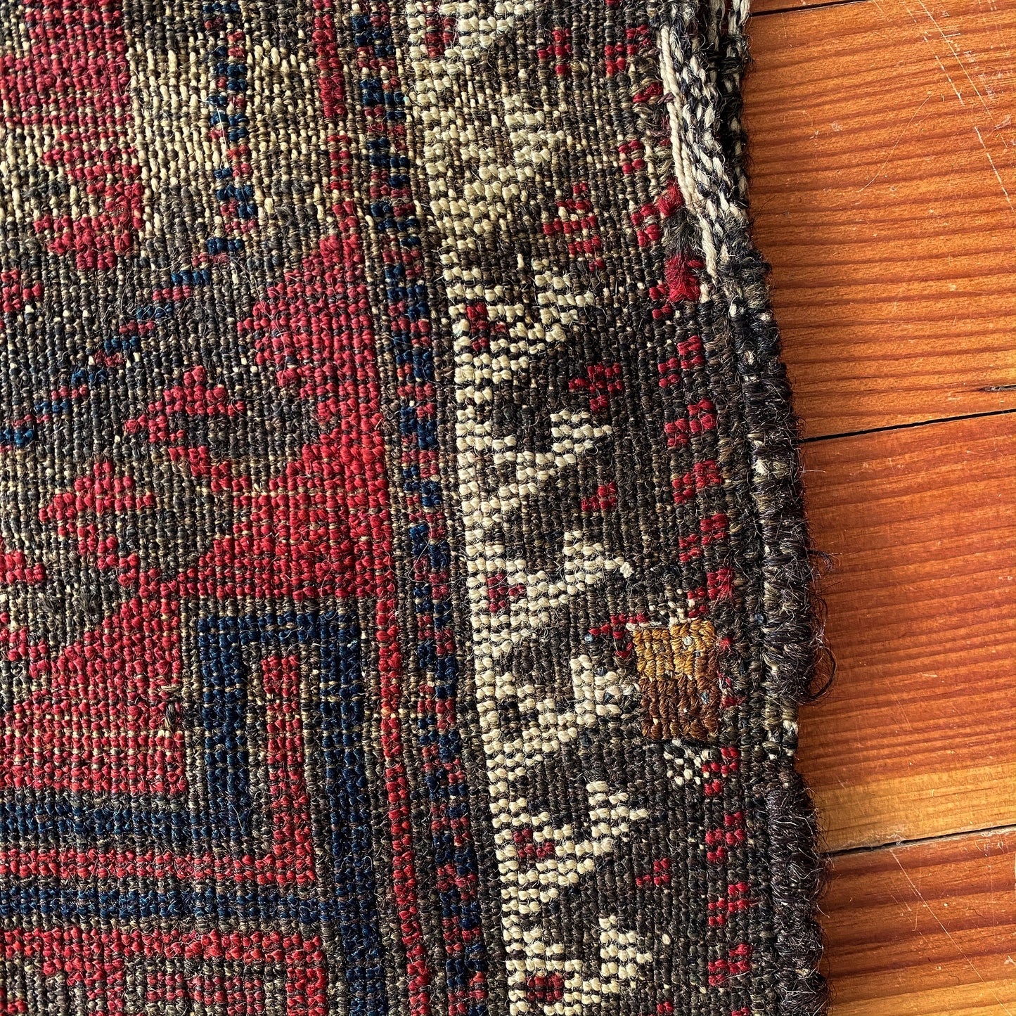 Selby | Antique Hand-Knotted Rug | 3.3 x 6.7