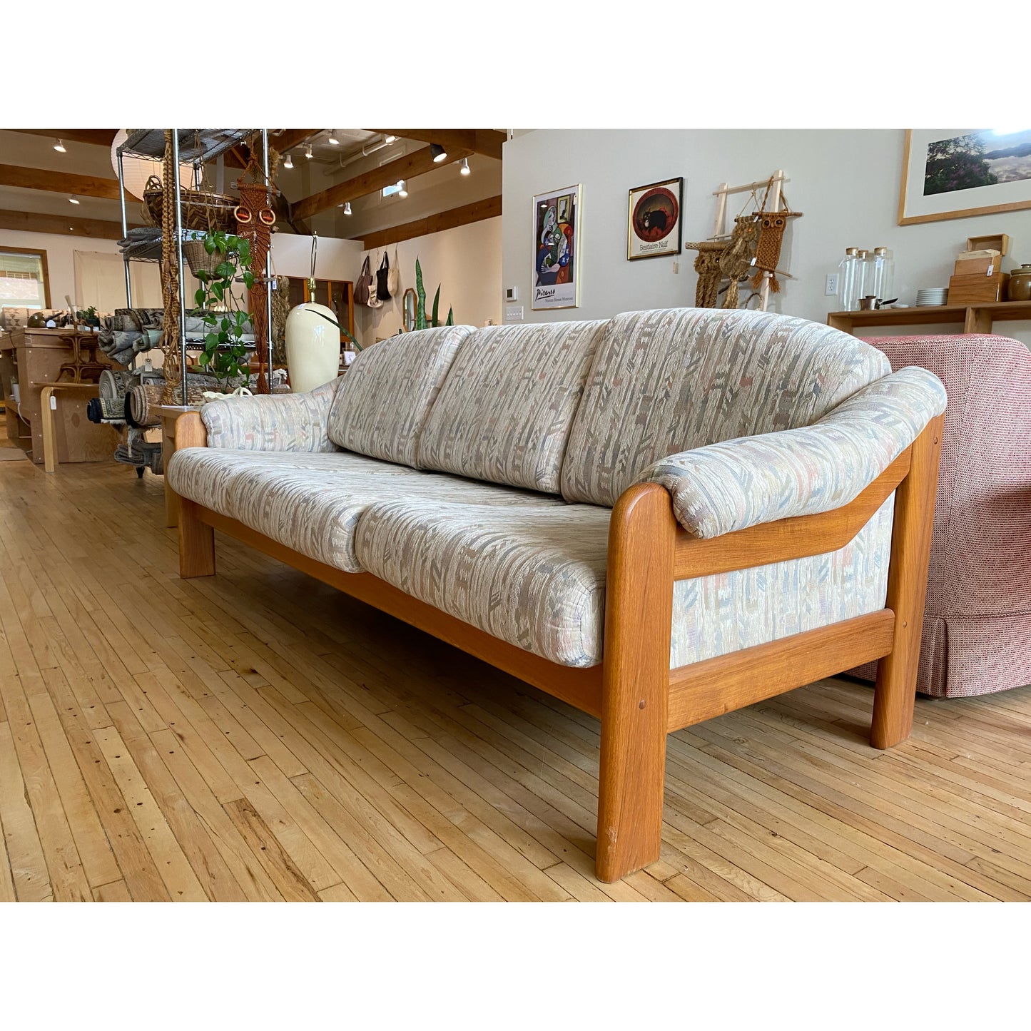 Vintage Scandinavian Sofa