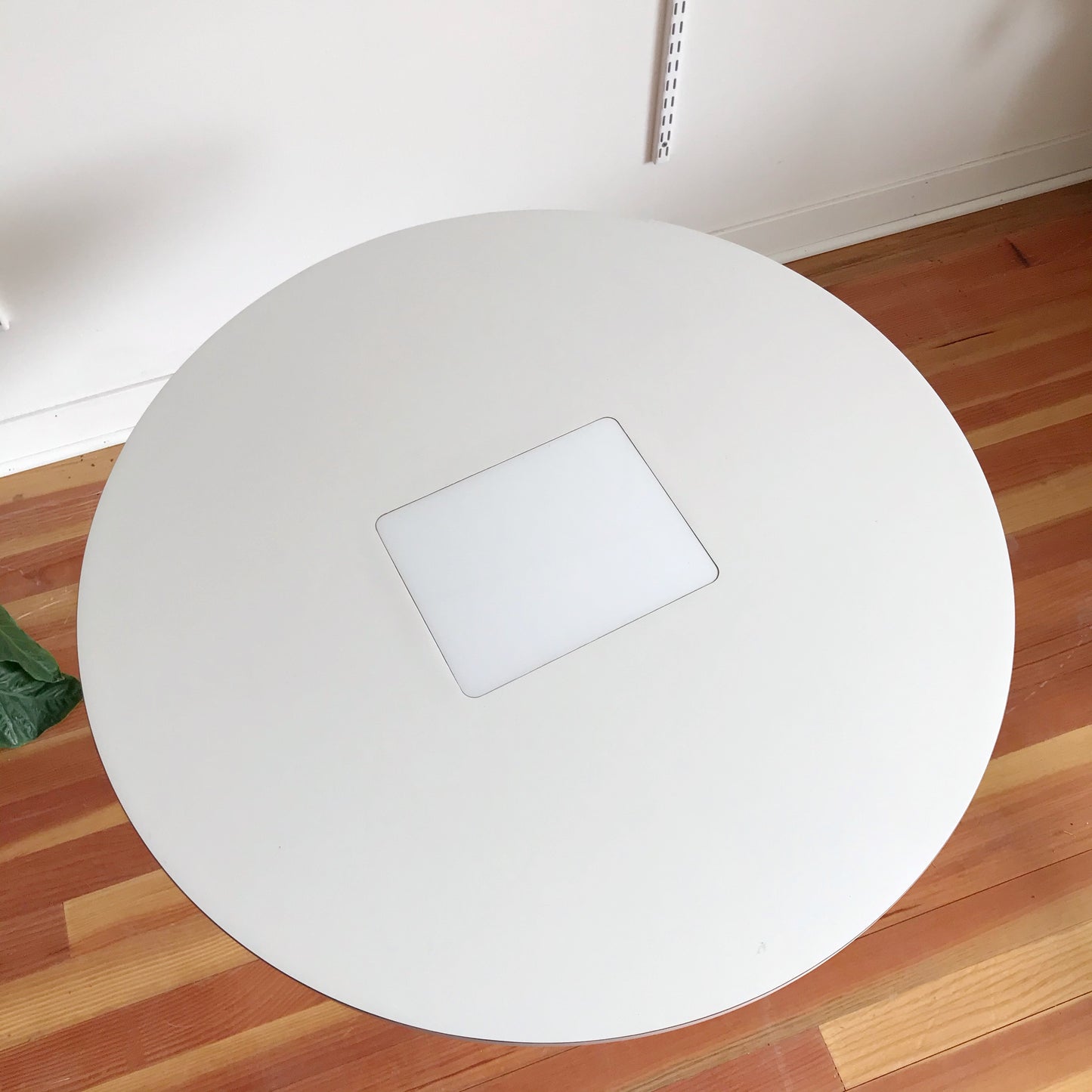 Vintage Formica and Chrome Lightbox Table