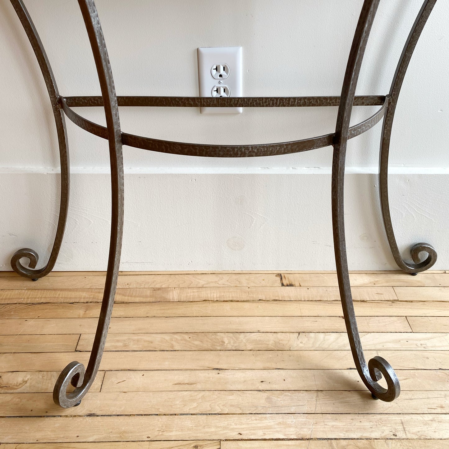 Found Iron + Stone Console Table, Choose