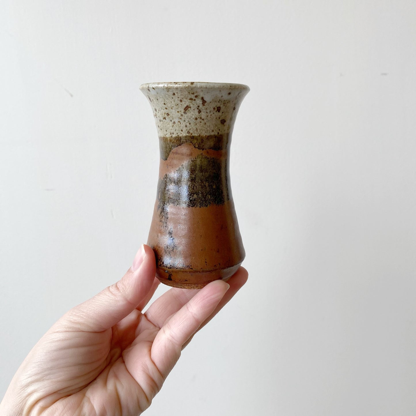 Set of 4 Studio Pottery Cups