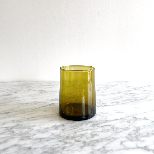 Moroccan Bronze Glass Tumbler, Choose