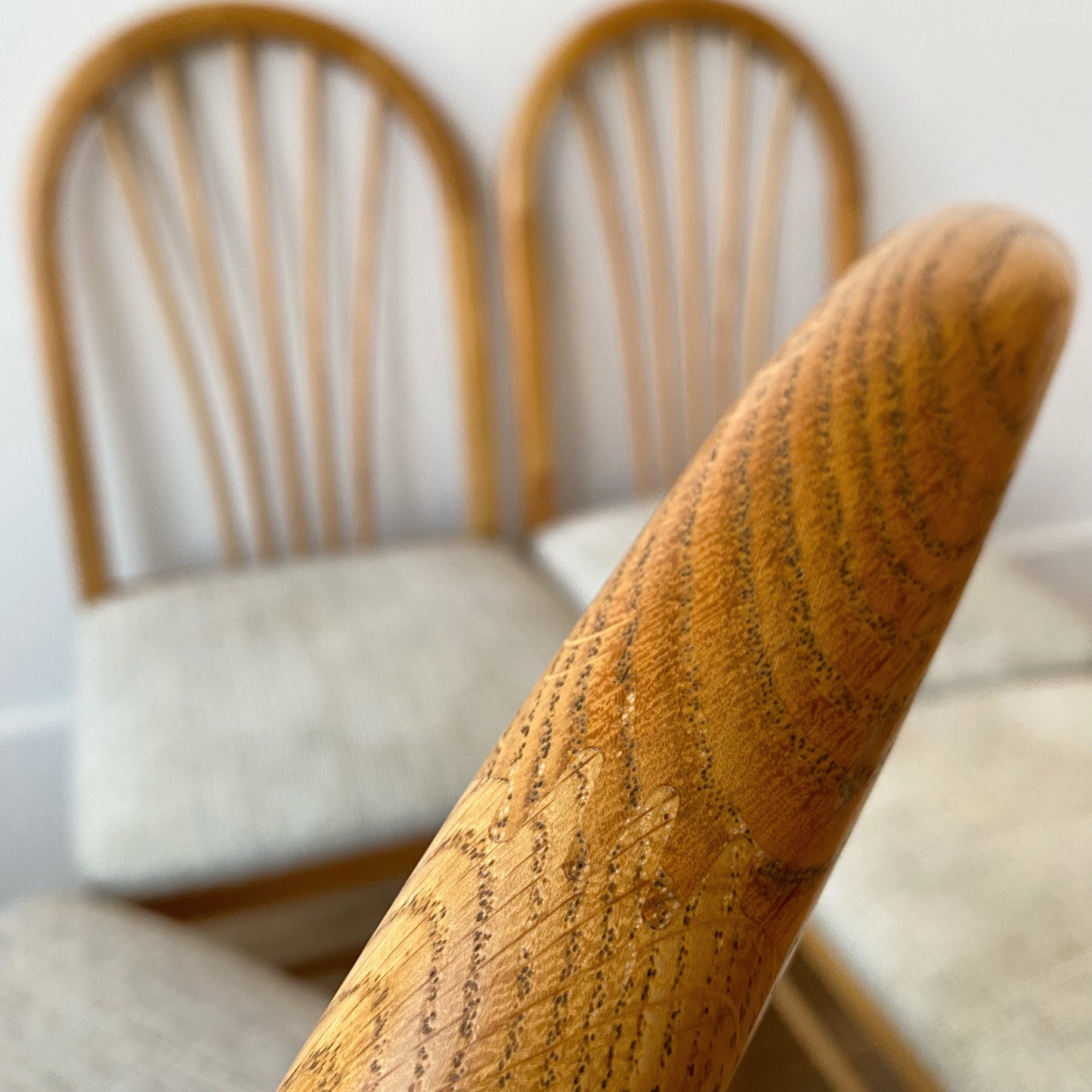 Vintage Oak Dining Pieces, Choose