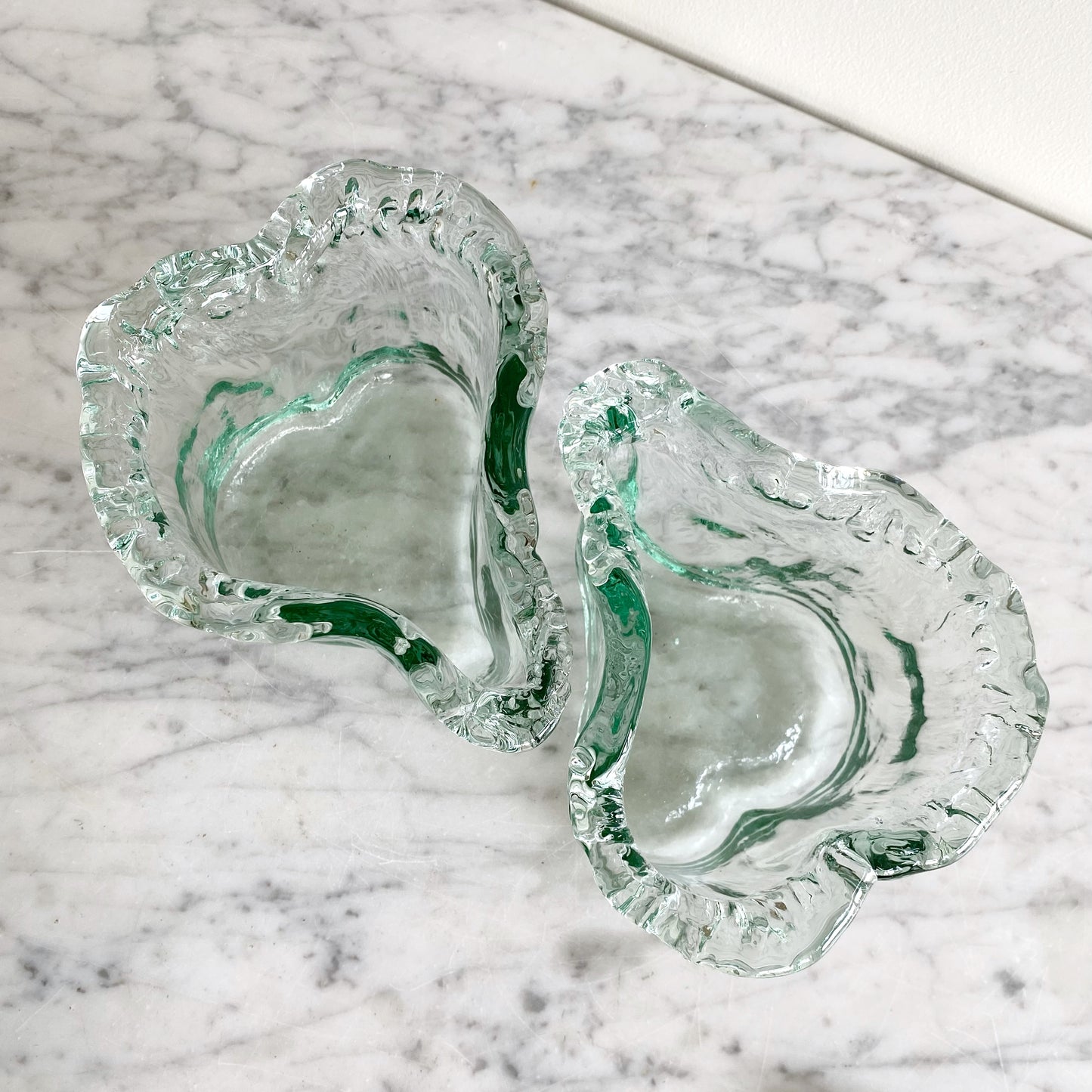 Vintage Recycled Glass Vessel