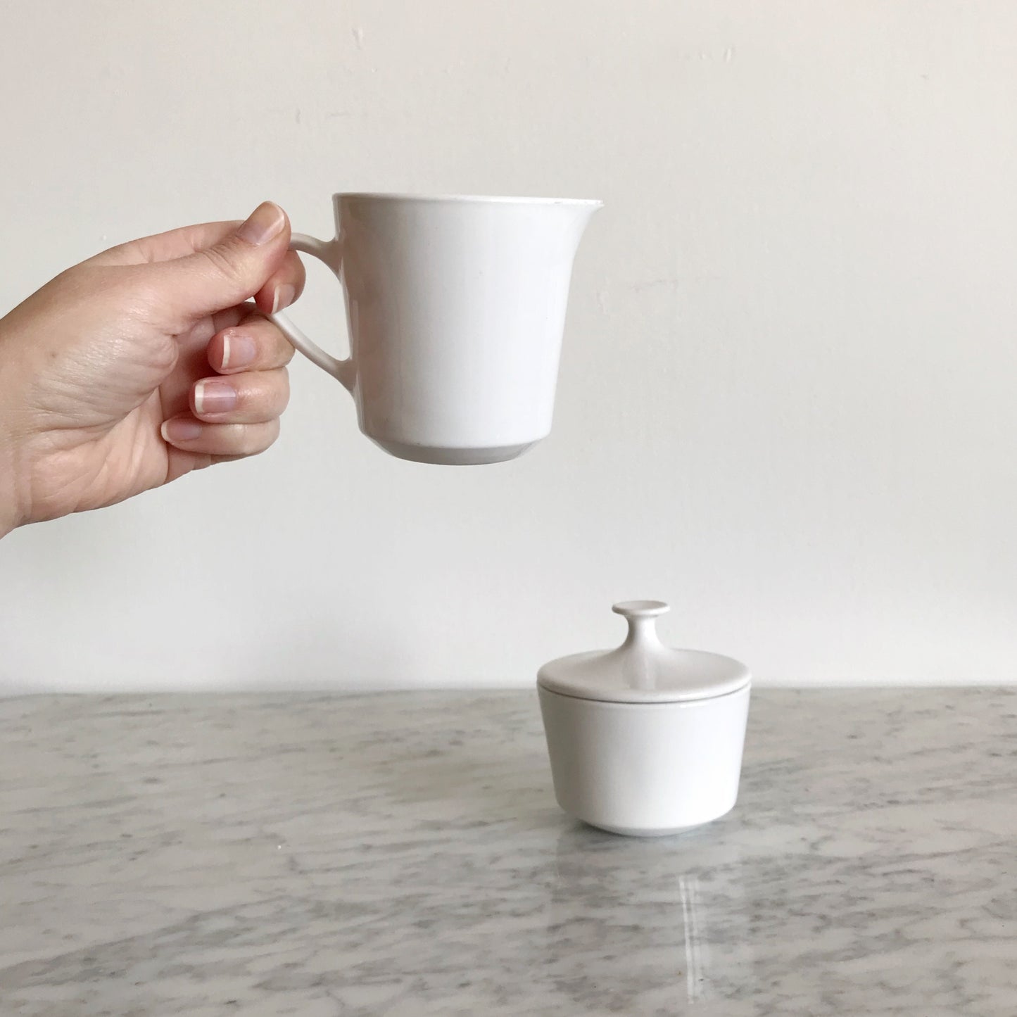 Simple Cream + Sugar Set, CENTURA