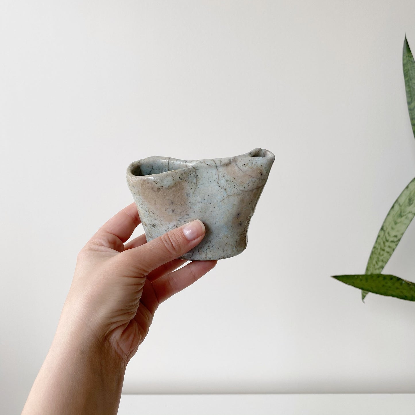 Vintage Handcrafted Pottery Piece