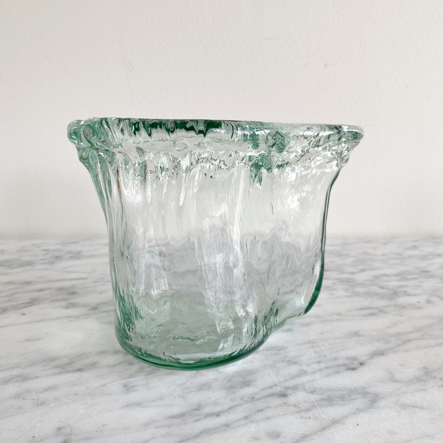 Vintage Recycled Glass Vessel
