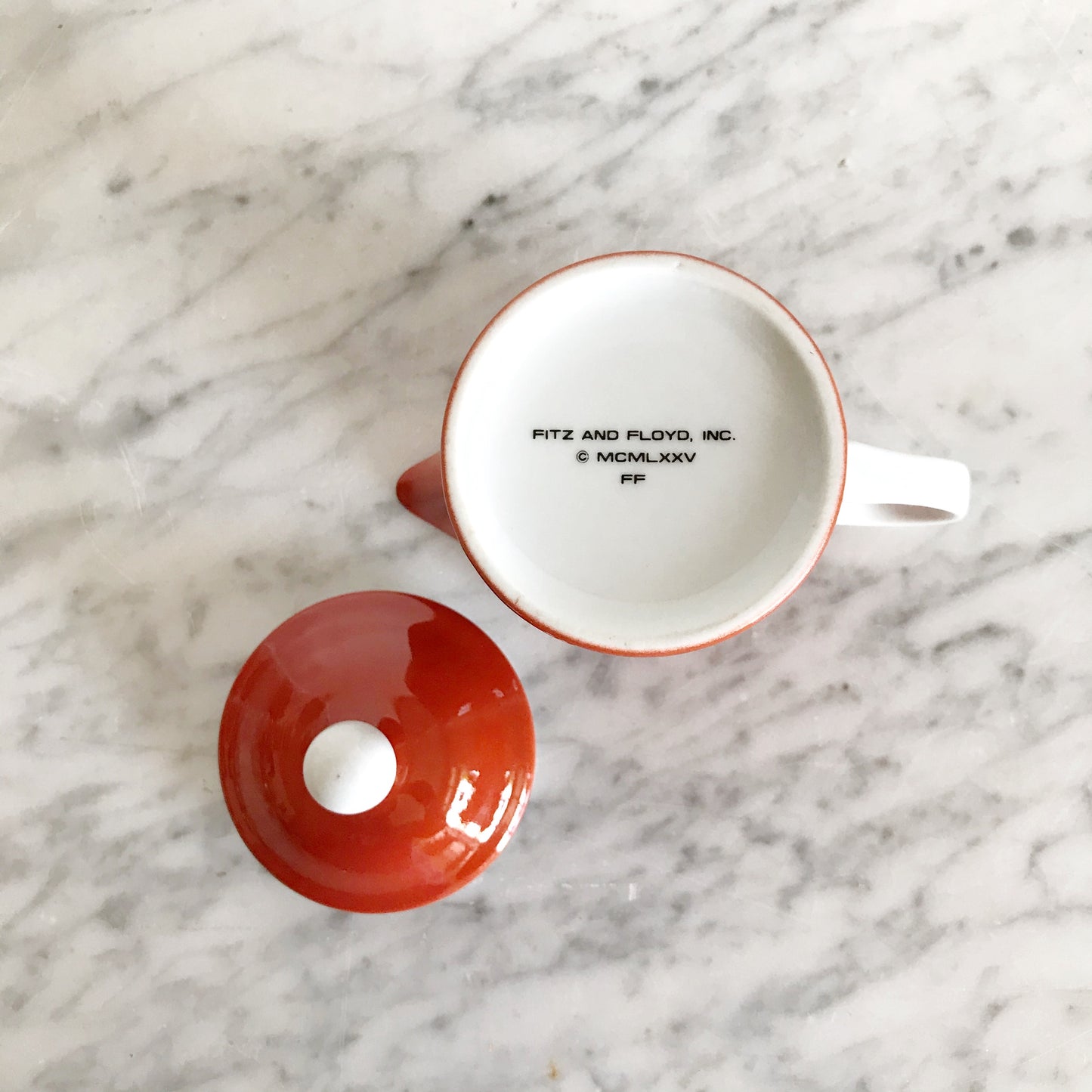 Vintage Ceramic Creamer by Fitz and Floyd