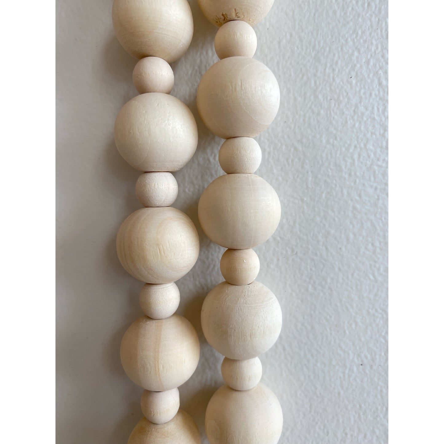 20% OFF: Simple Wooden Garland, Choose