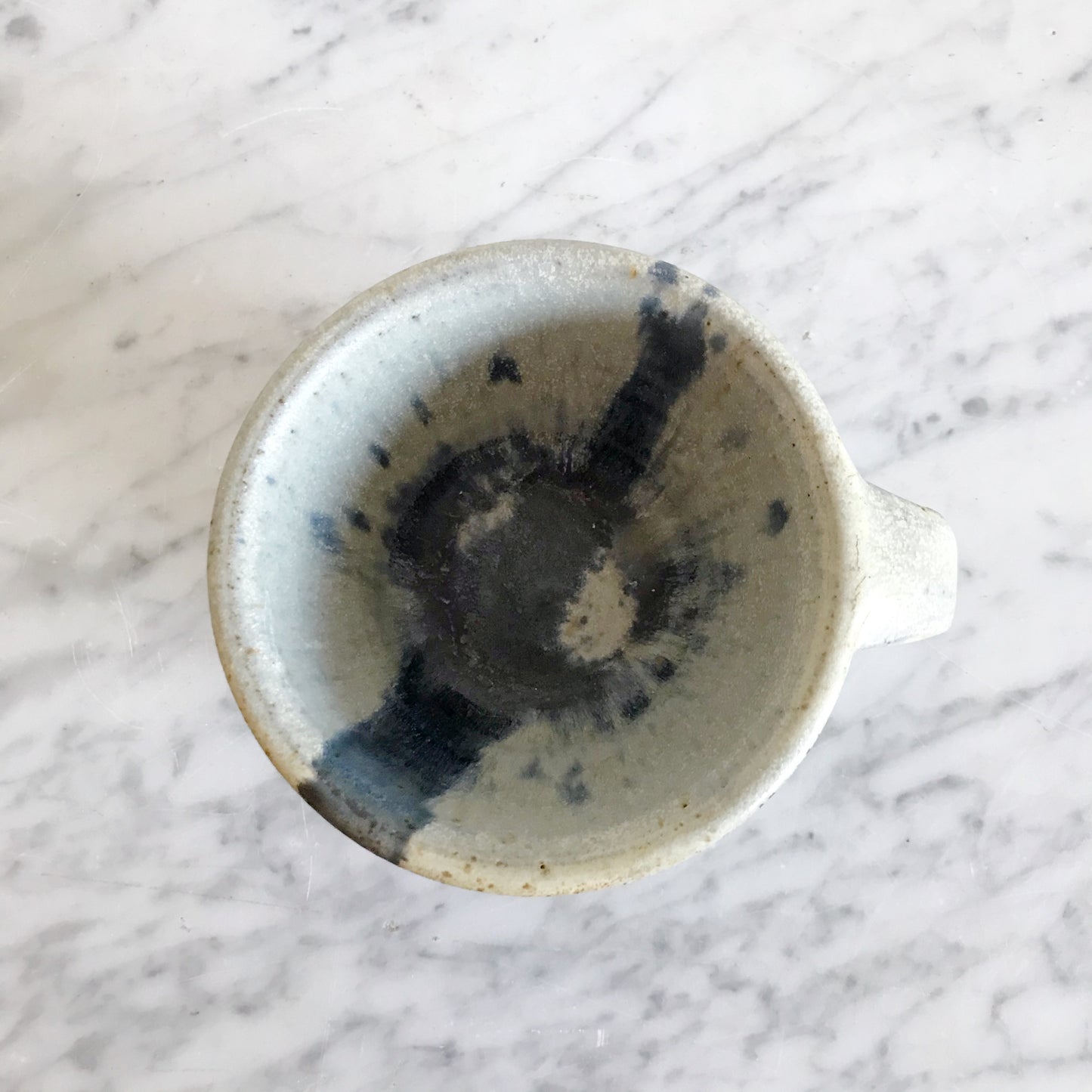 Found Handcrafted Pottery Mug