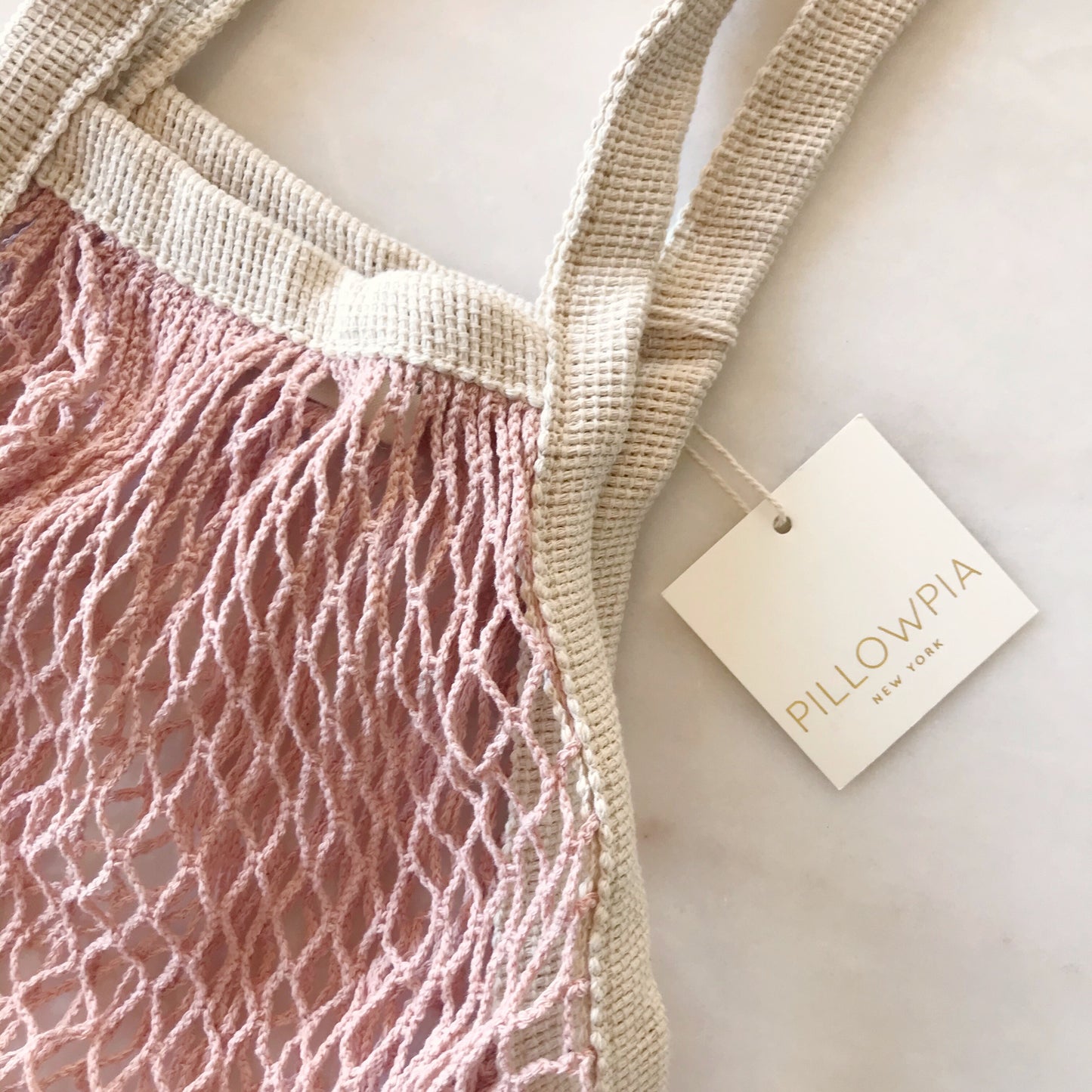 The French Market Bag, Pink