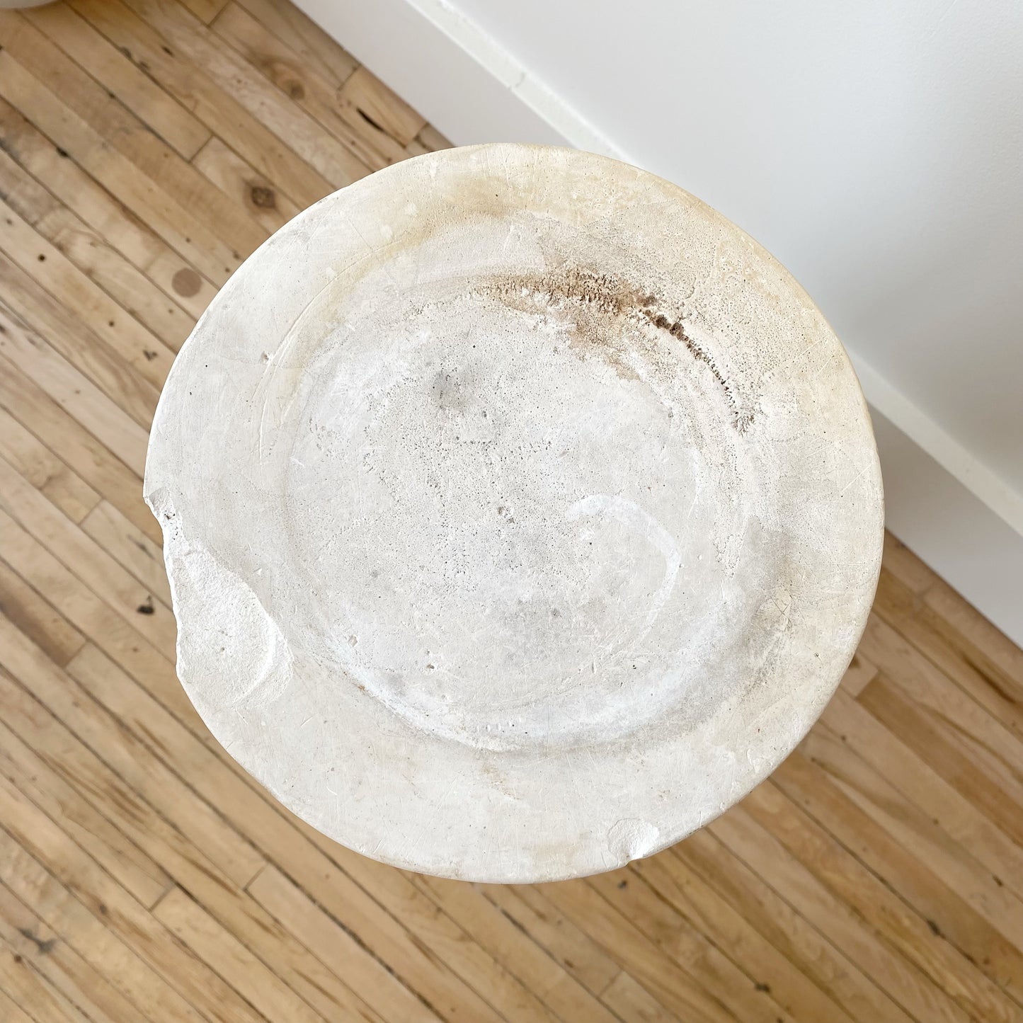 Vintage 29” Plaster Column / Pillar / Plant Stand