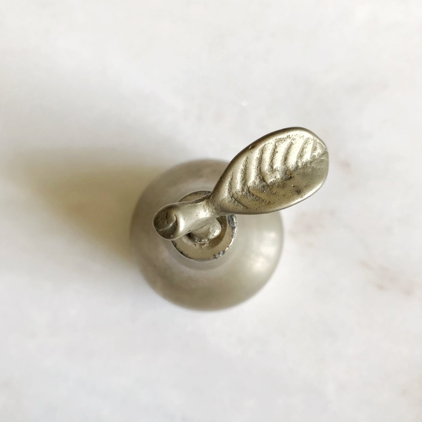 Vintage Brass Pear Bell