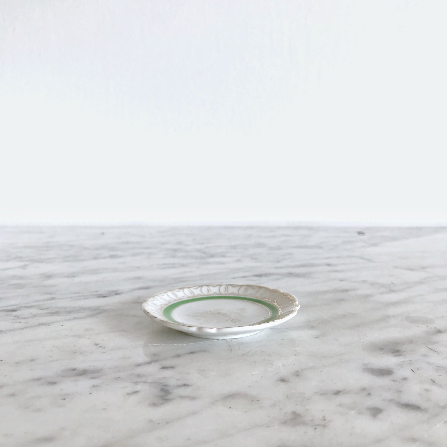 Tiny Vintage Porcelain Dish, Japan