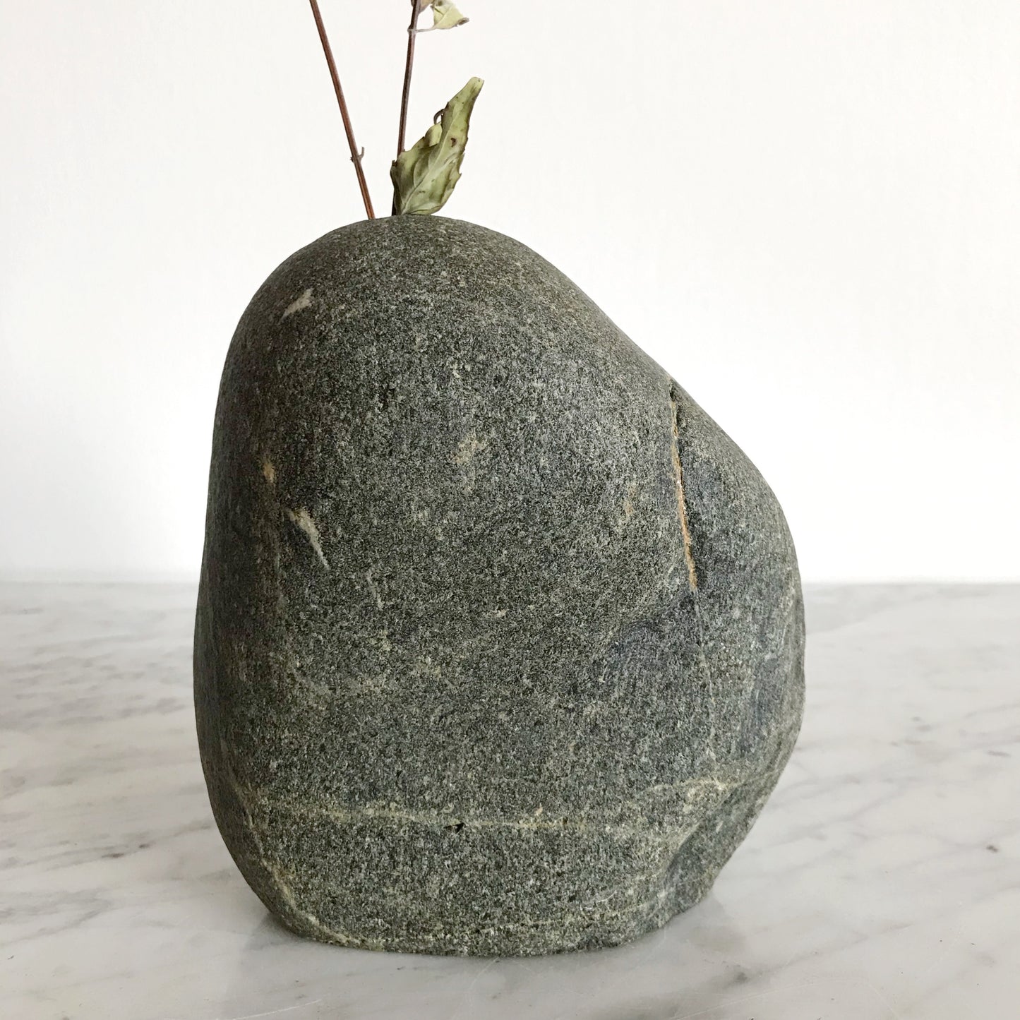XL Stone Bookend / Bud Vase, Canada