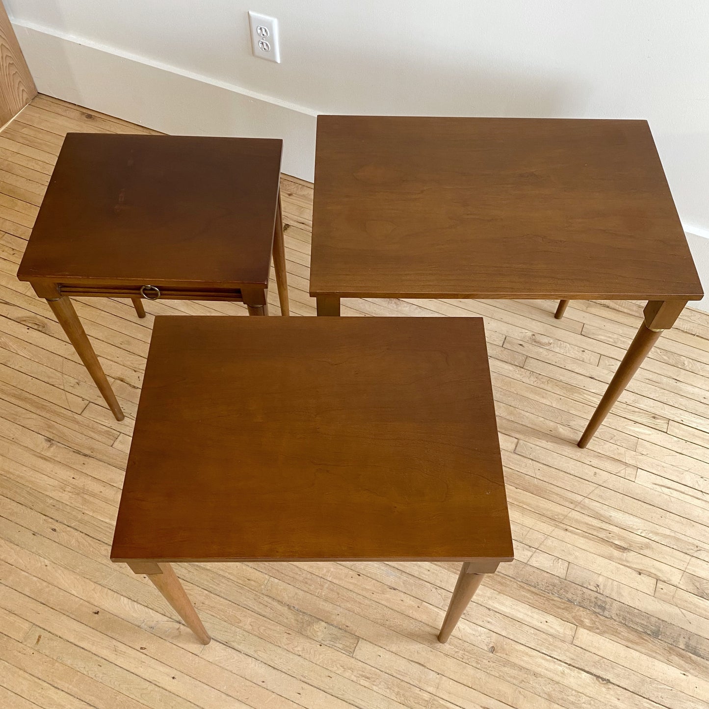 Set of Vintage Mid-Century Nesting Tables