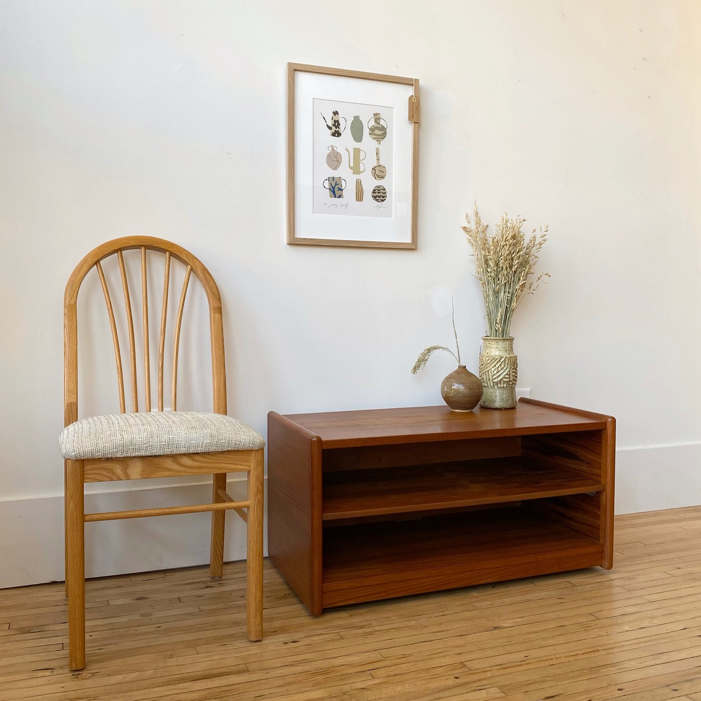Vintage Teak TV Stand
