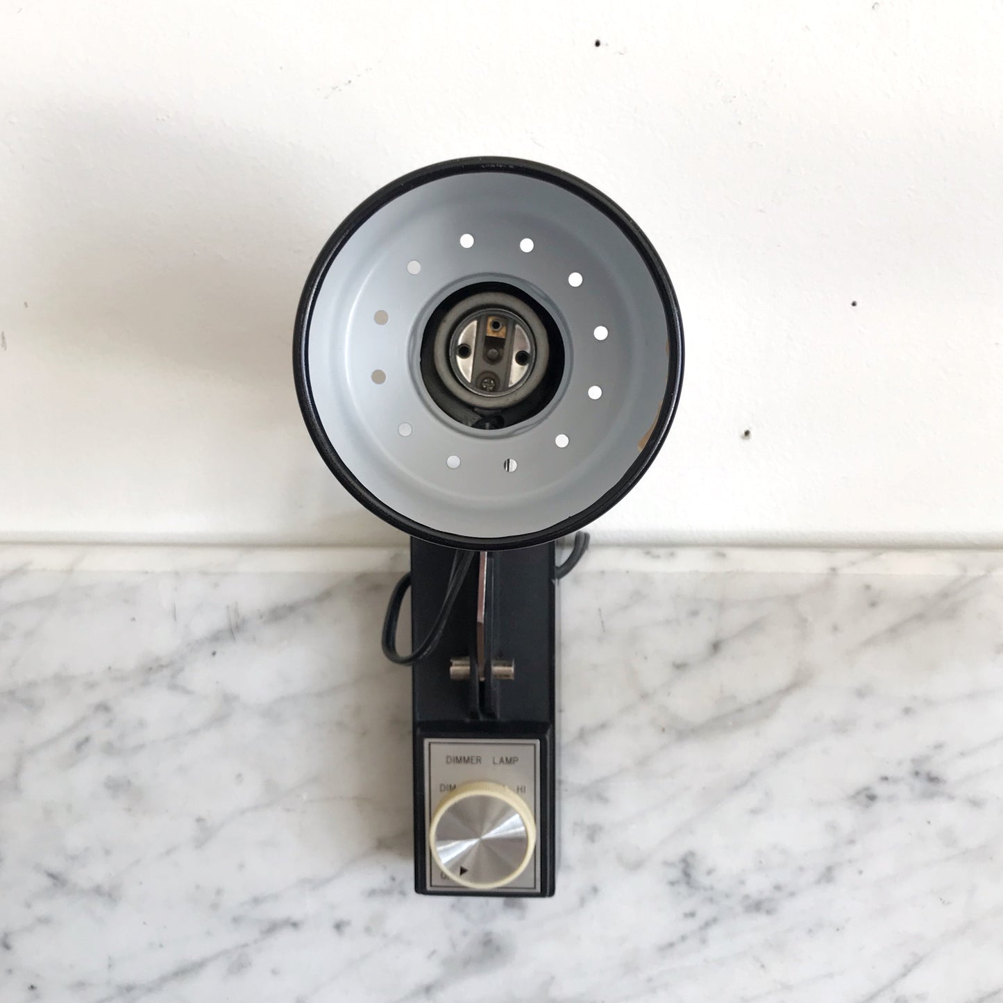 MCM Black + Chrome Reading Light