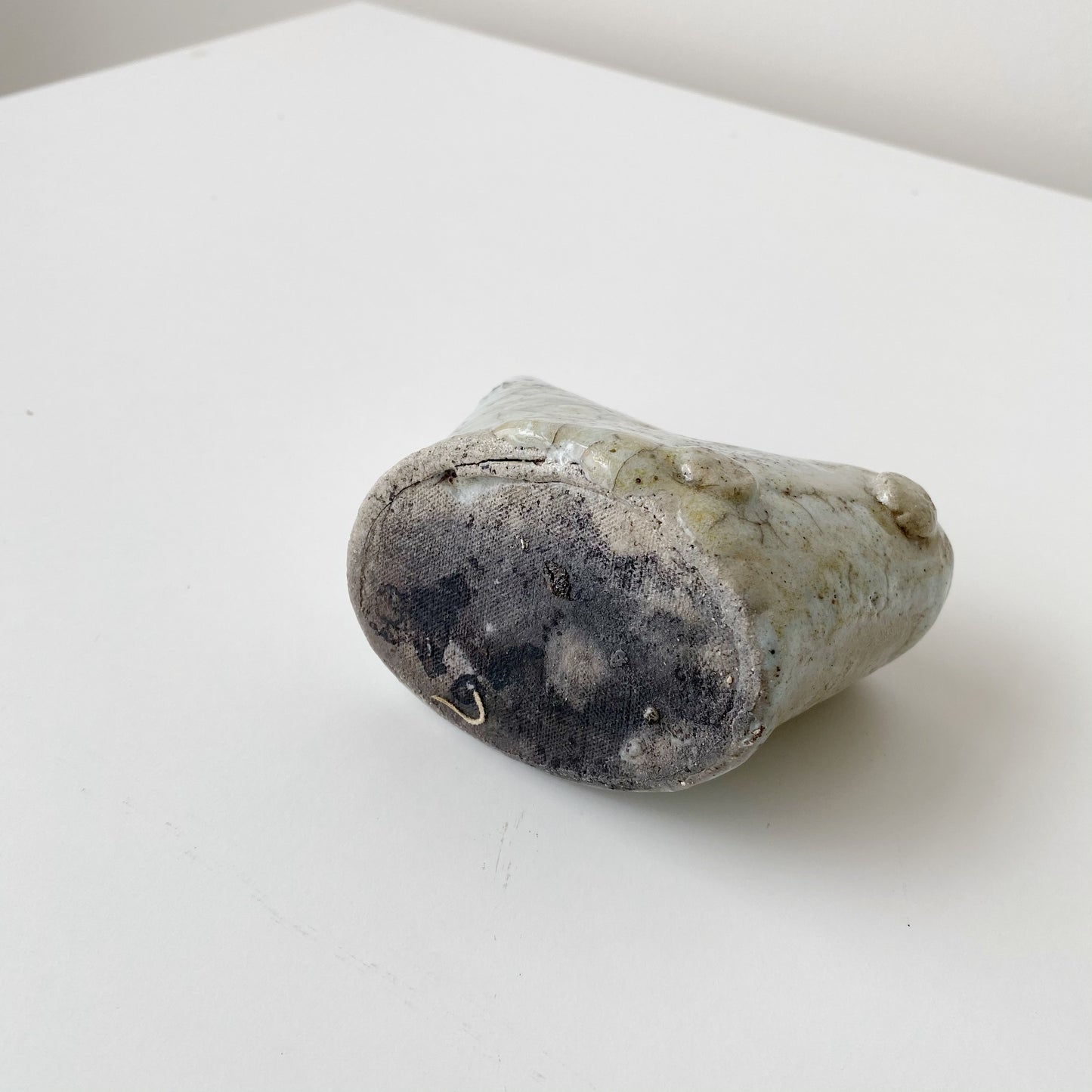 Vintage Handcrafted Pottery Piece