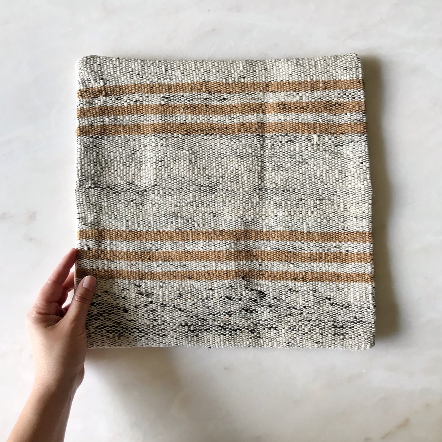 Handwoven Pillow Cover (14x14)