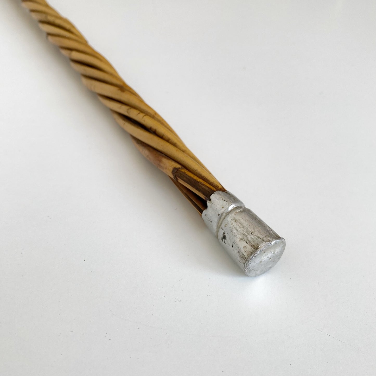 Vintage Rattan Rug Beater