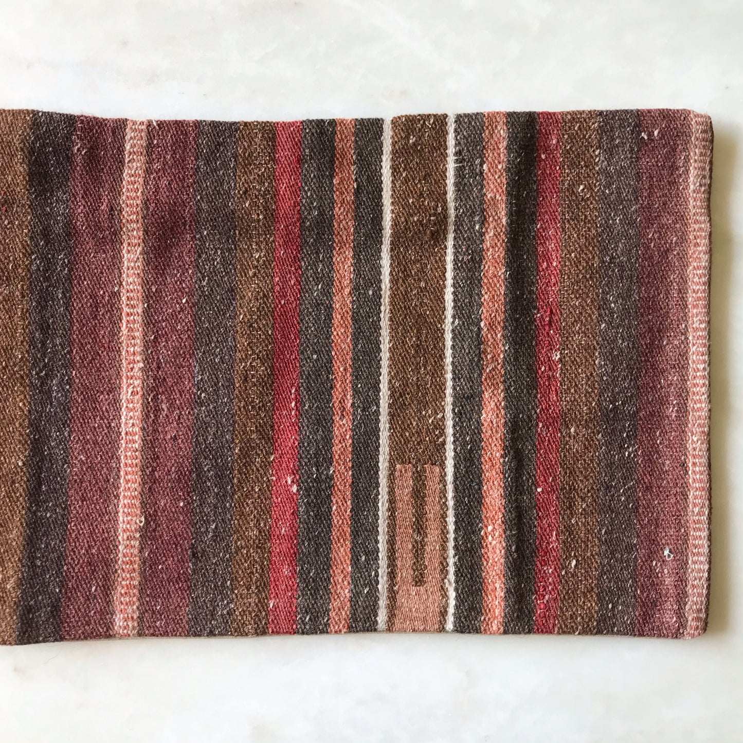 Handwoven Lumbar Pillow Cover (12x24)