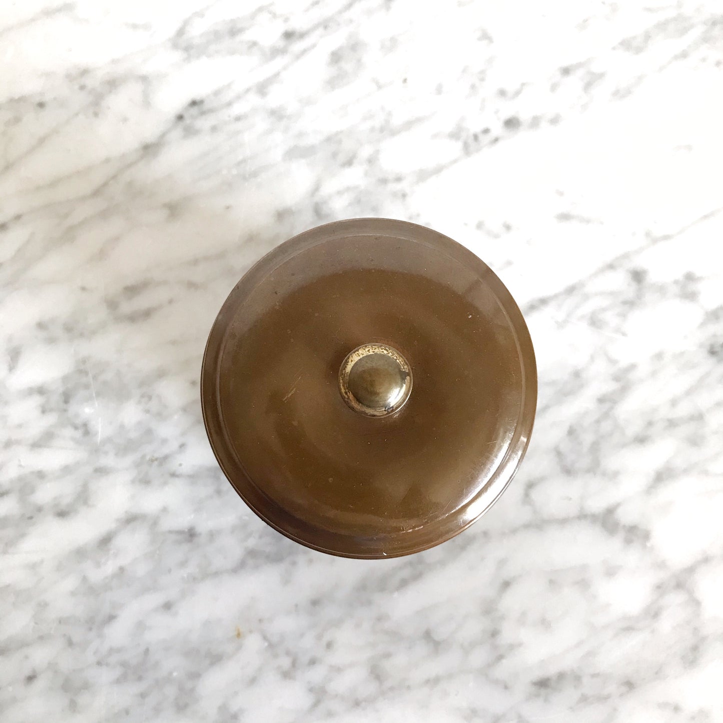 Vintage Copper Tea Canister