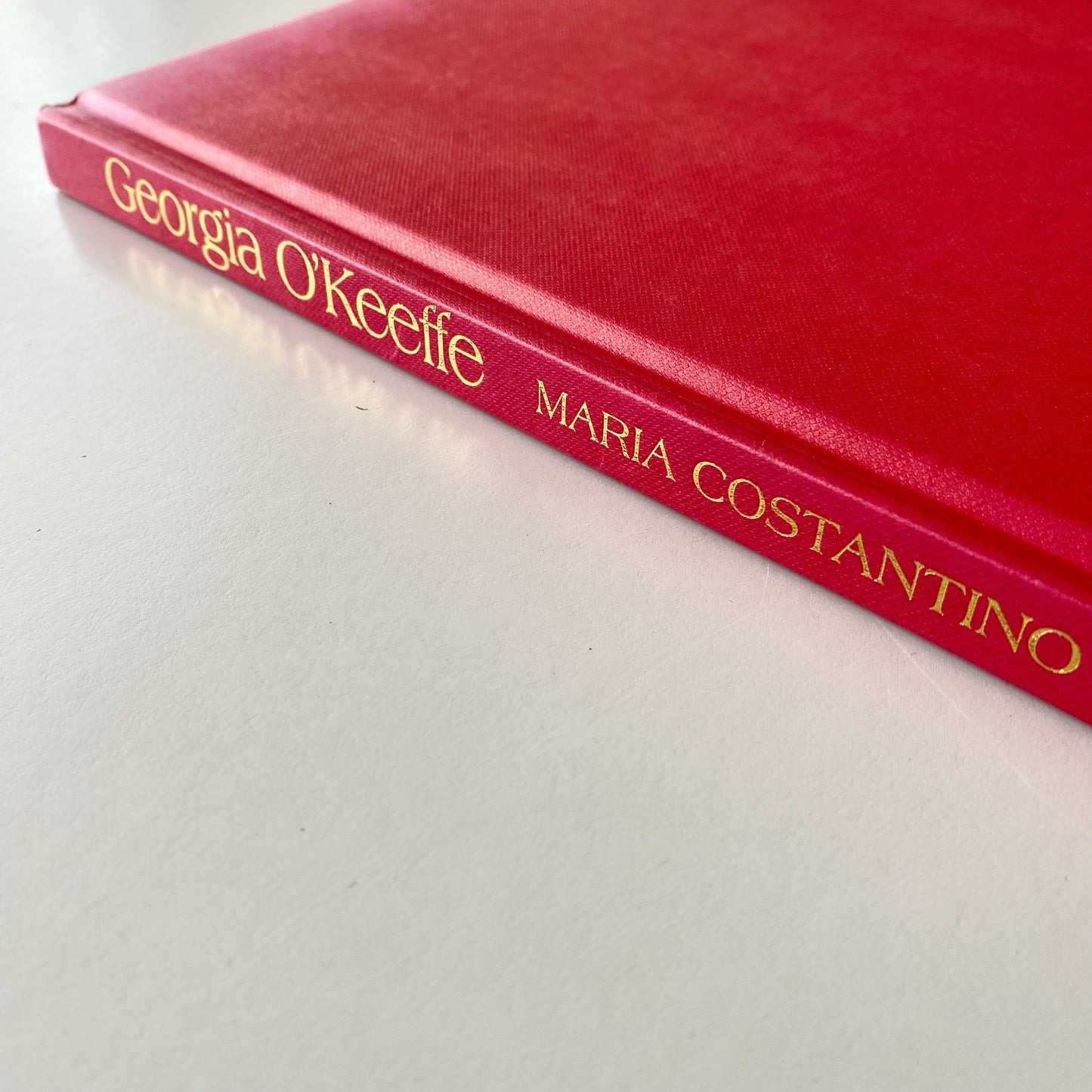 Book: Georgia O’Keeffe, by Maria Costantino
