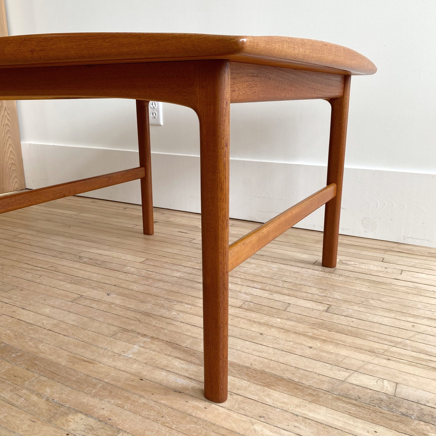 Vintage Teak Coffee/Side Table by Folke Ohlsson
