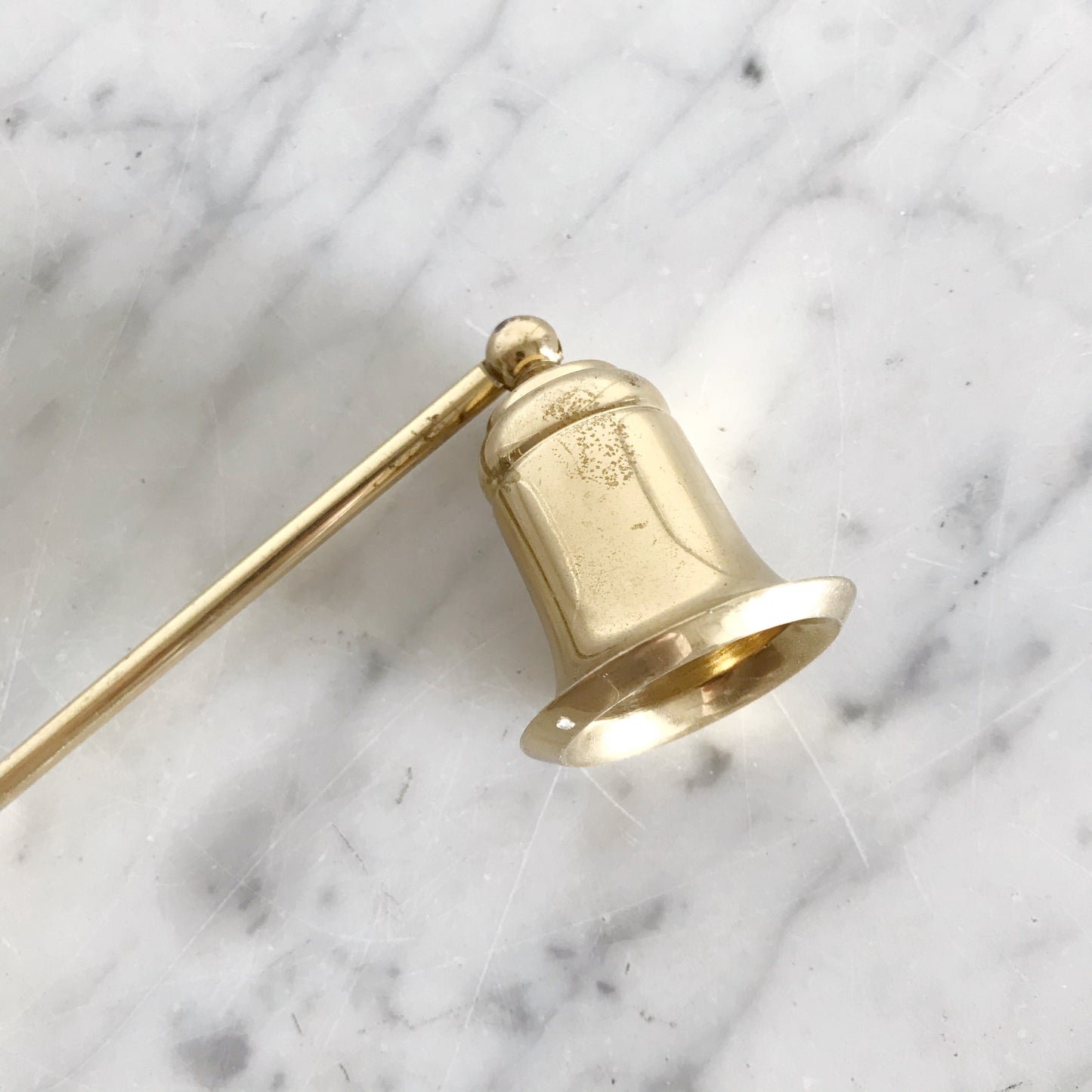 Vintage Brass Candle Snuffer