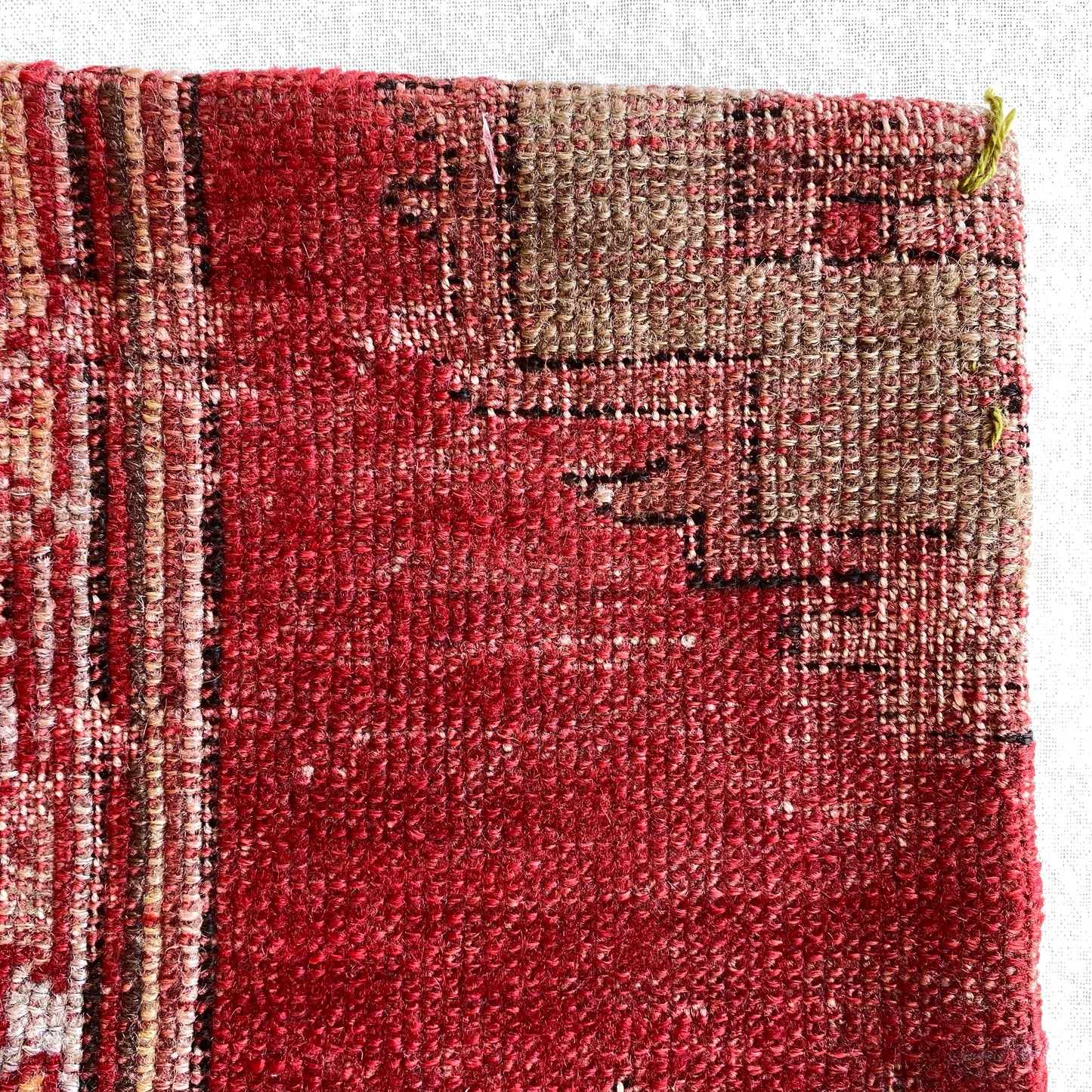 Hand-knotted Turkish Pillow Cover (16 x 16)