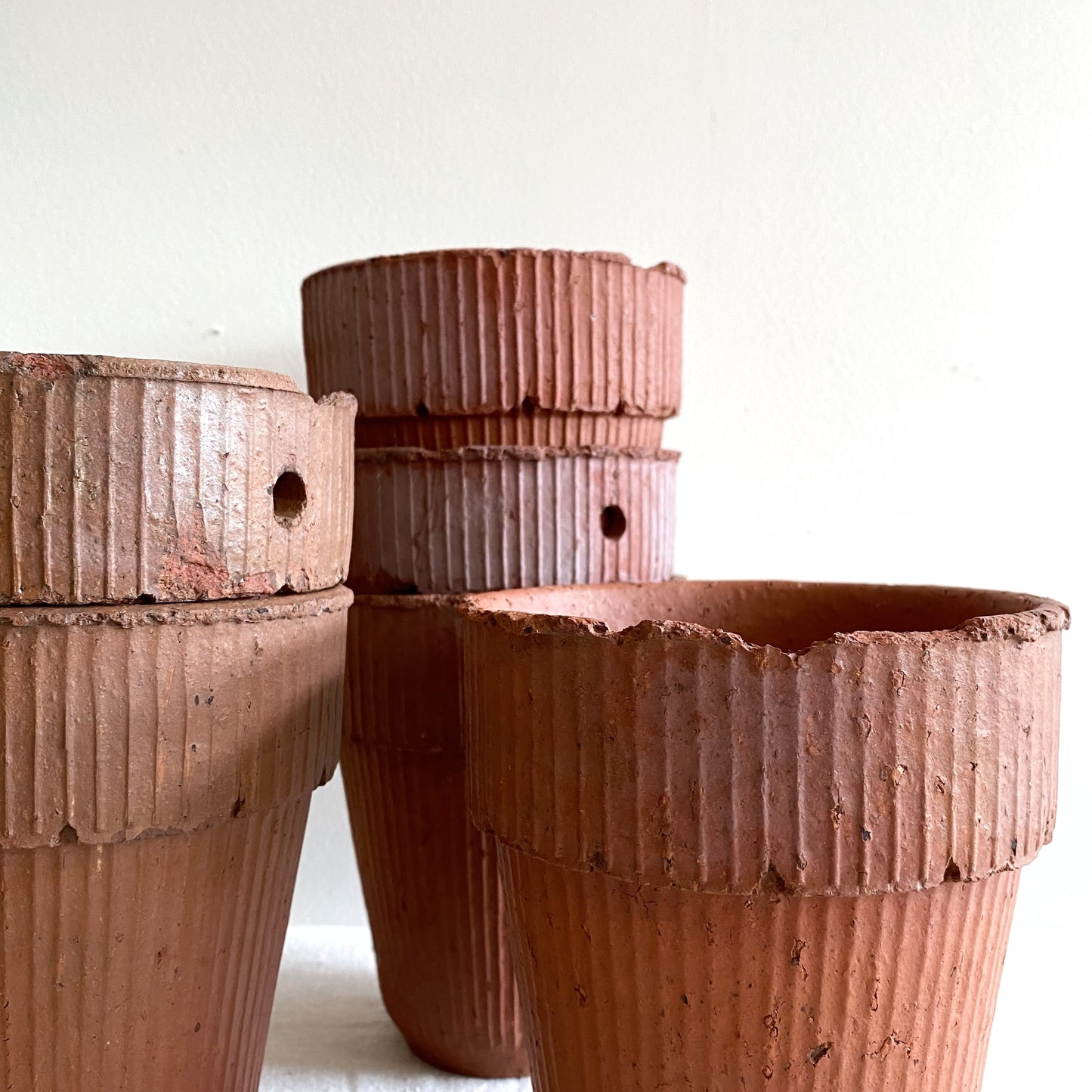 Antique Terracotta Terpentine Pot | Herty Cup