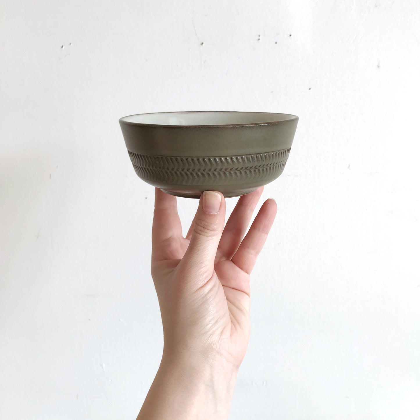 Pair of Vintage Stoneware Bowls by Denby