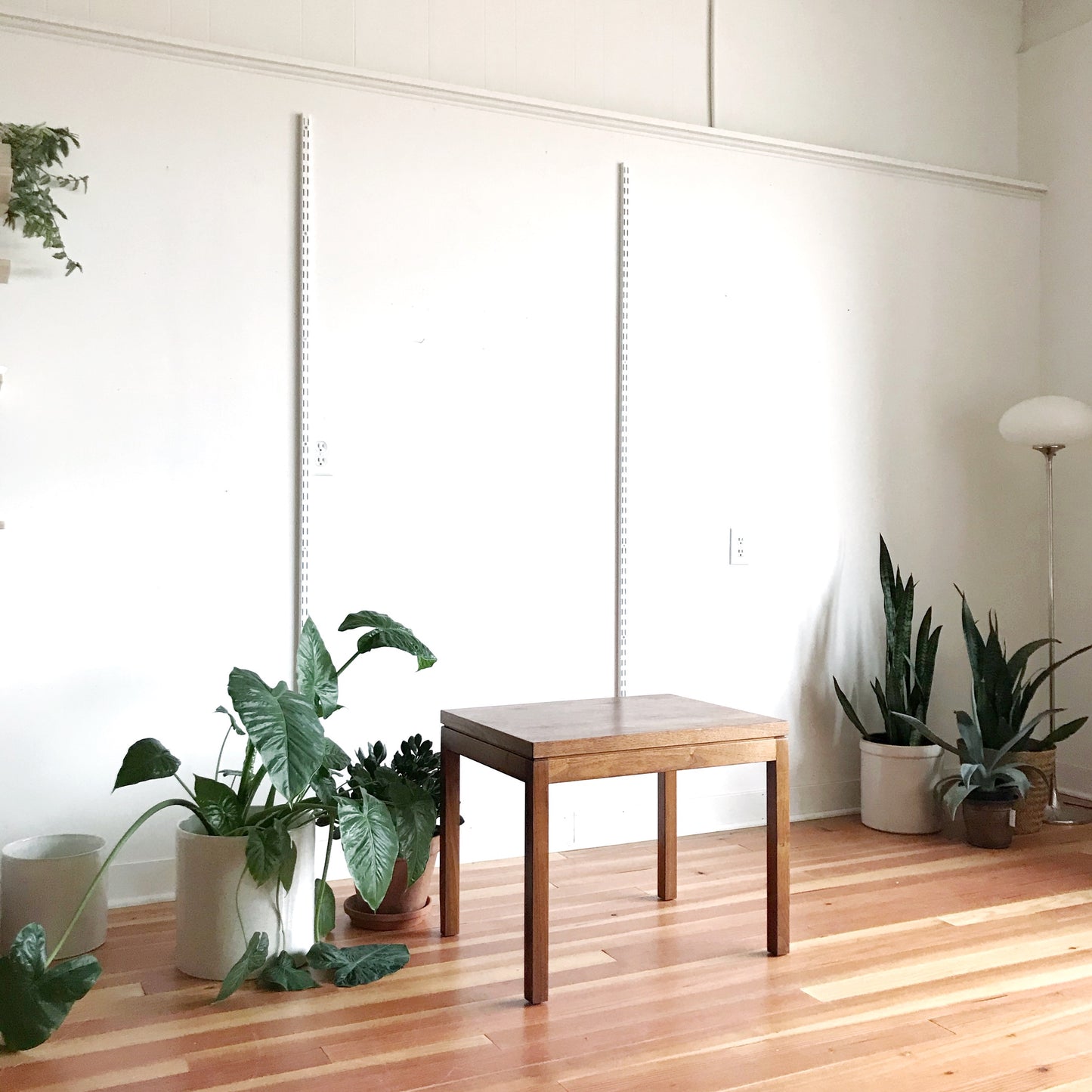 Vintage Modern Walnut End Table