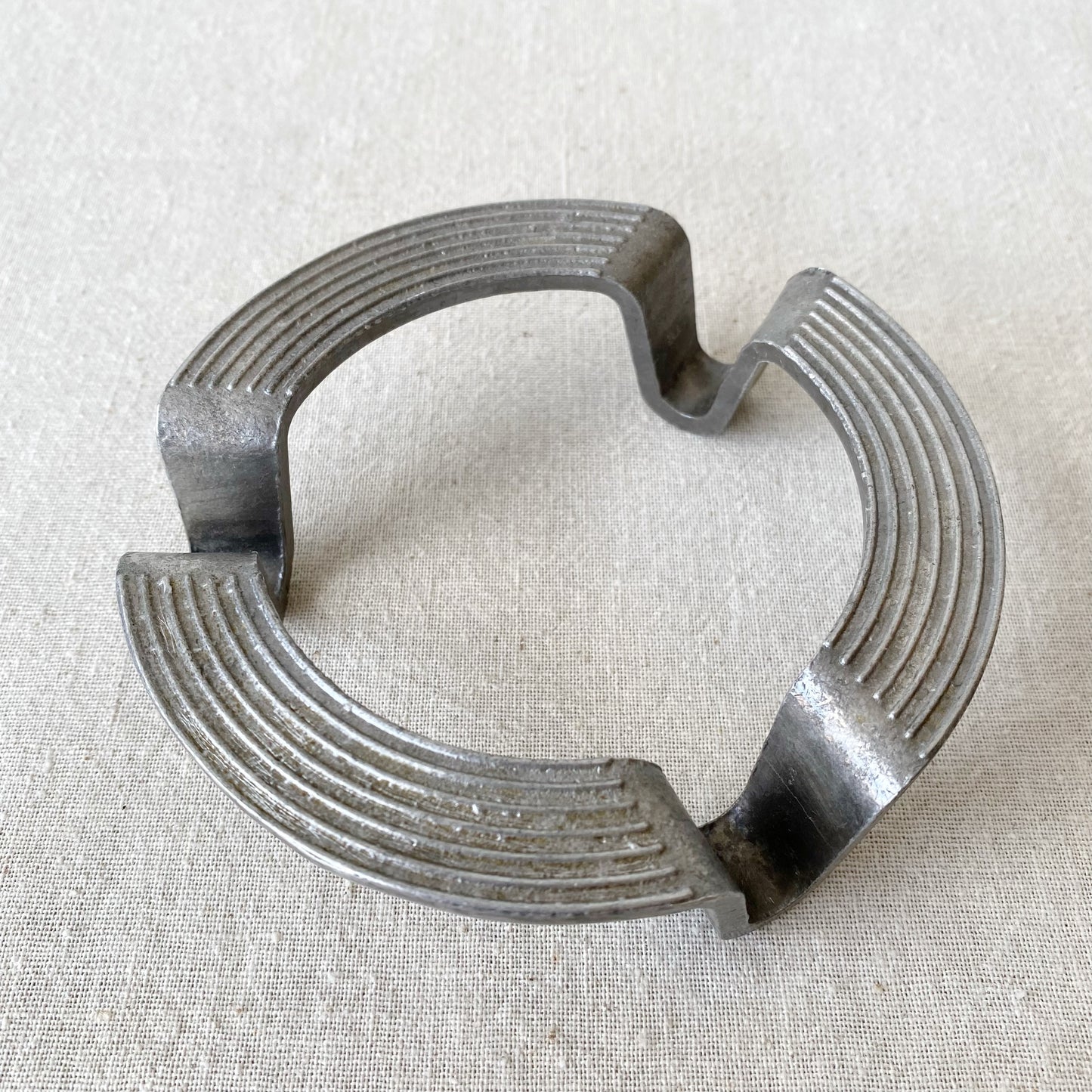 Vintage Aluminum Trivet, FRANCE