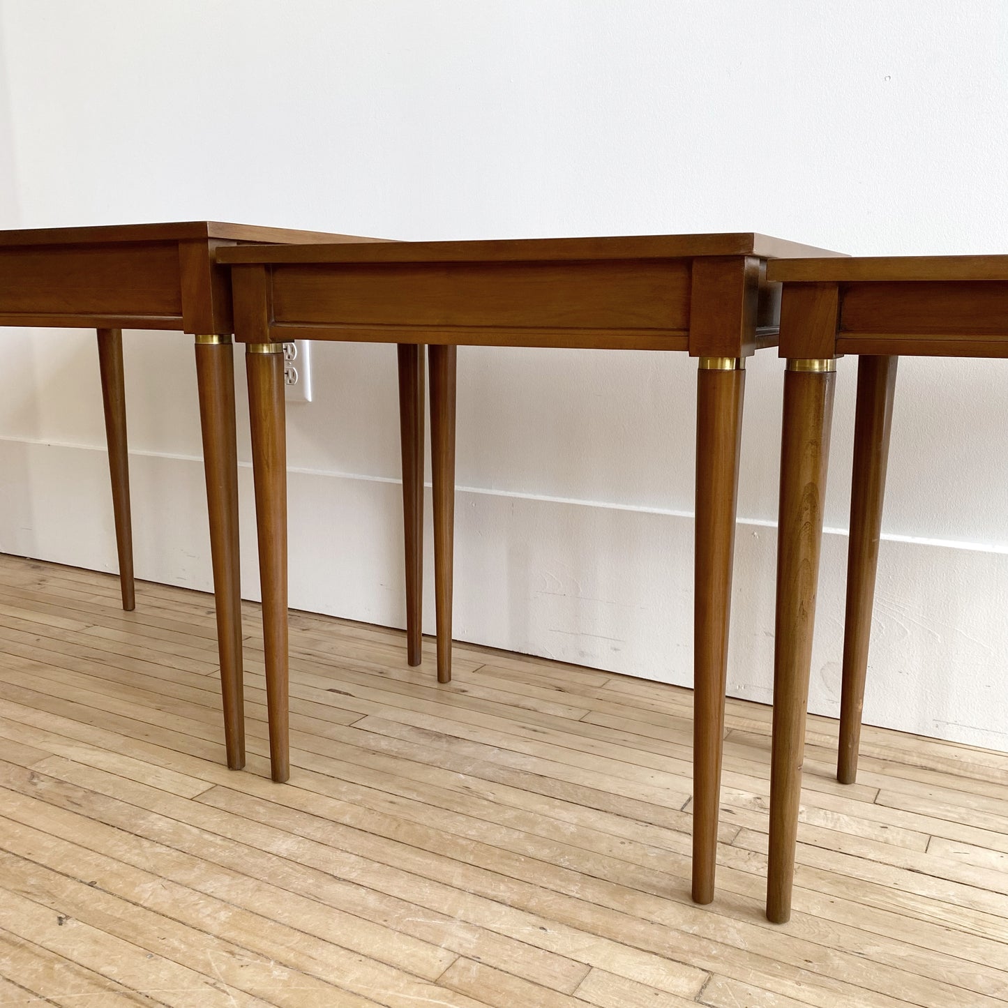 Set of Vintage Mid-Century Nesting Tables