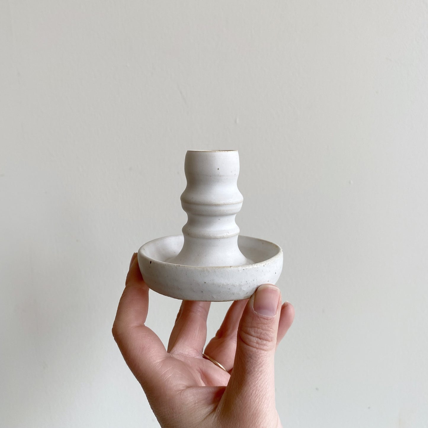 Samuel Clay Ceramics: Candle Holder