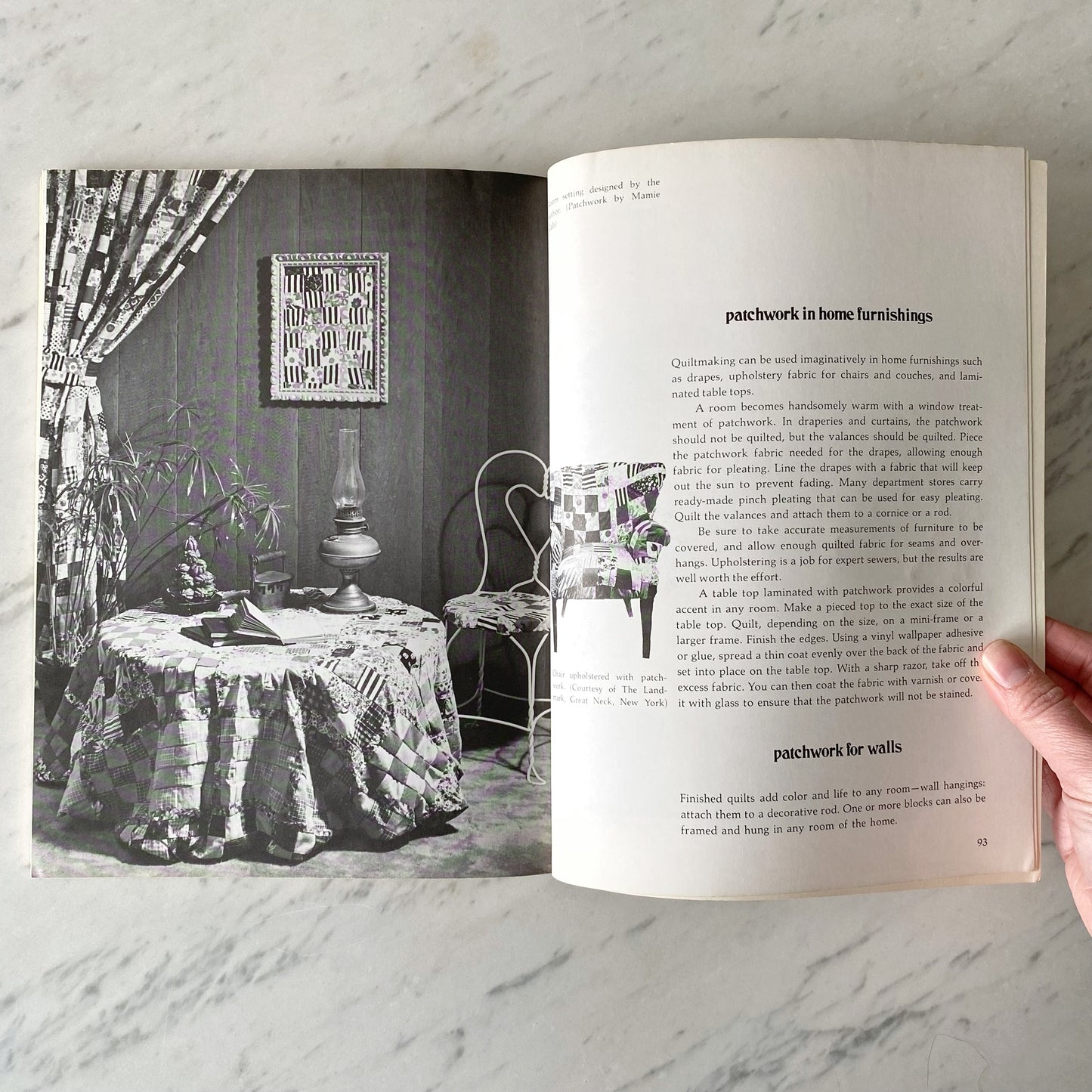 Book: Once Upon a Quilt (1973)
