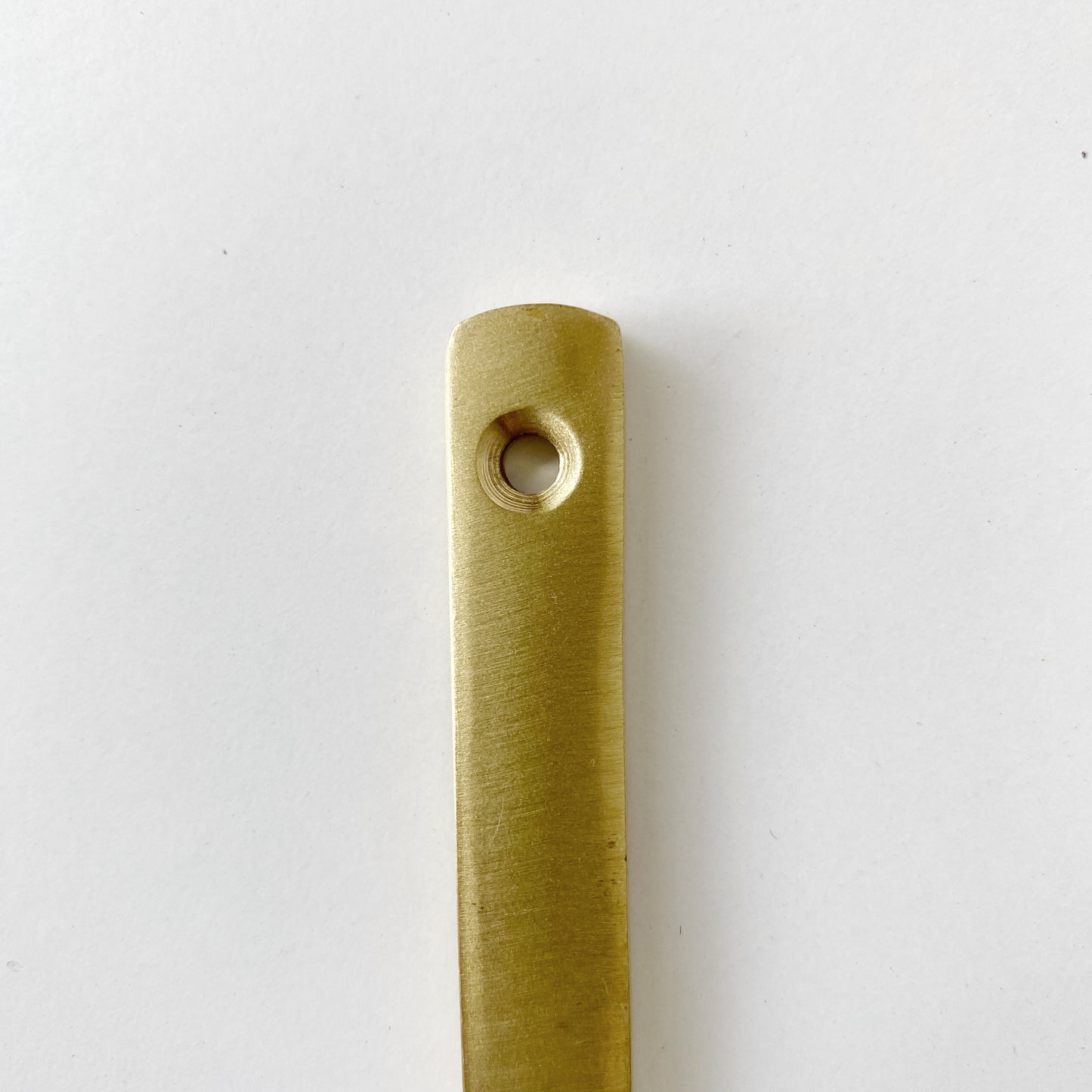 4” Wall Hook, Brass or Iron