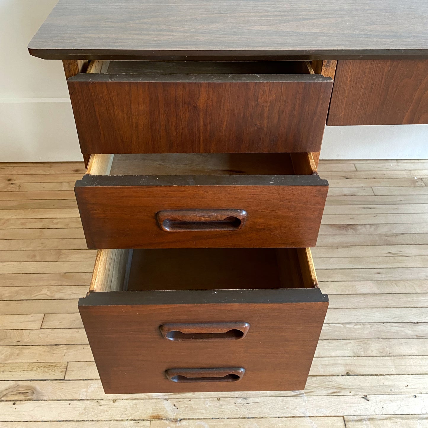 Vintage Mid Century Modern Desk