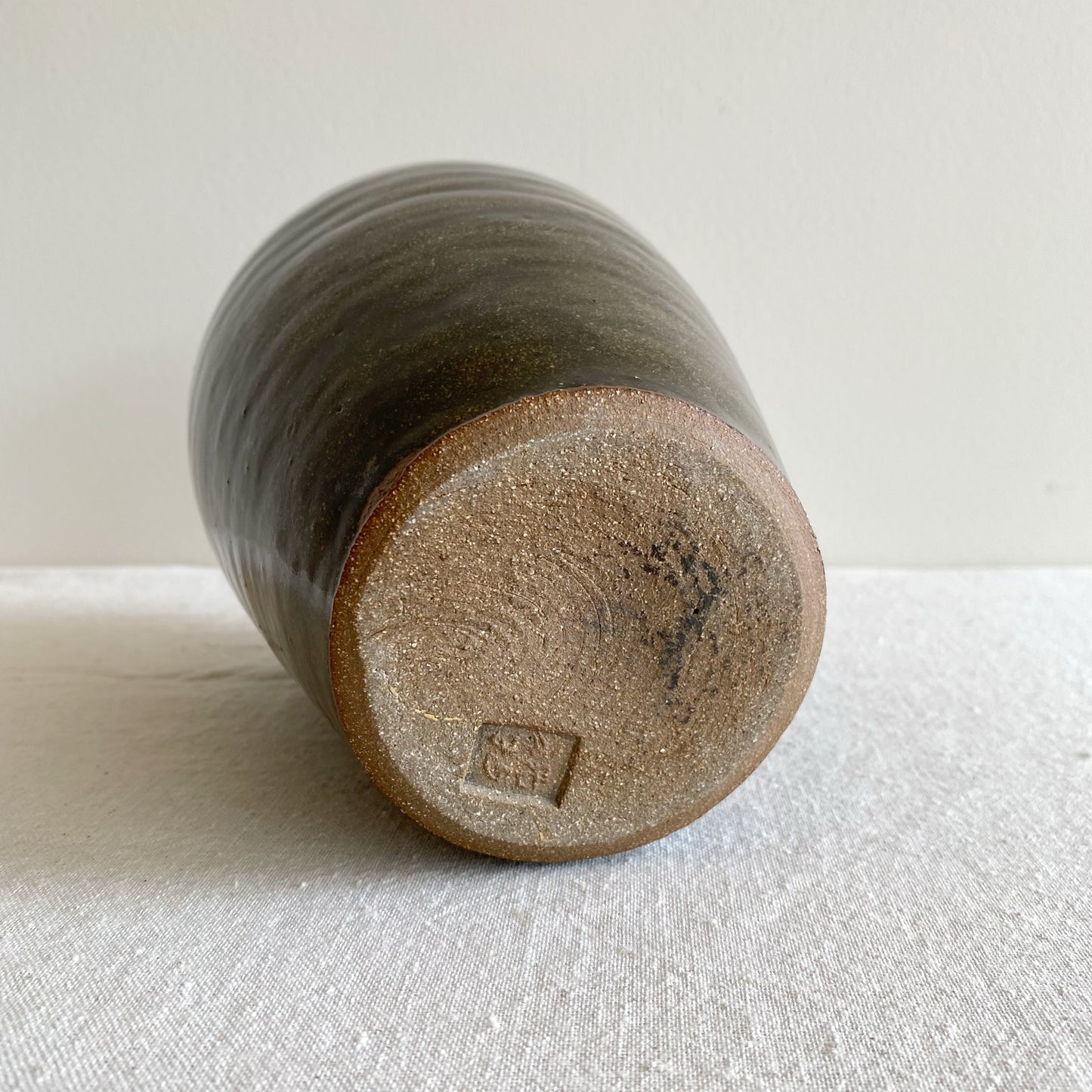 Large Artist-made Pottery Vase