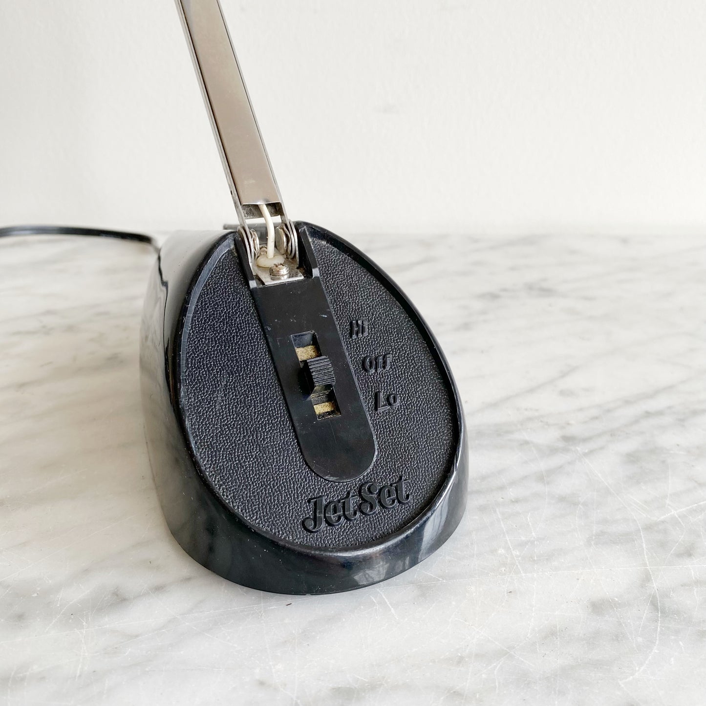 Vintage Petite Black Desk Lamp